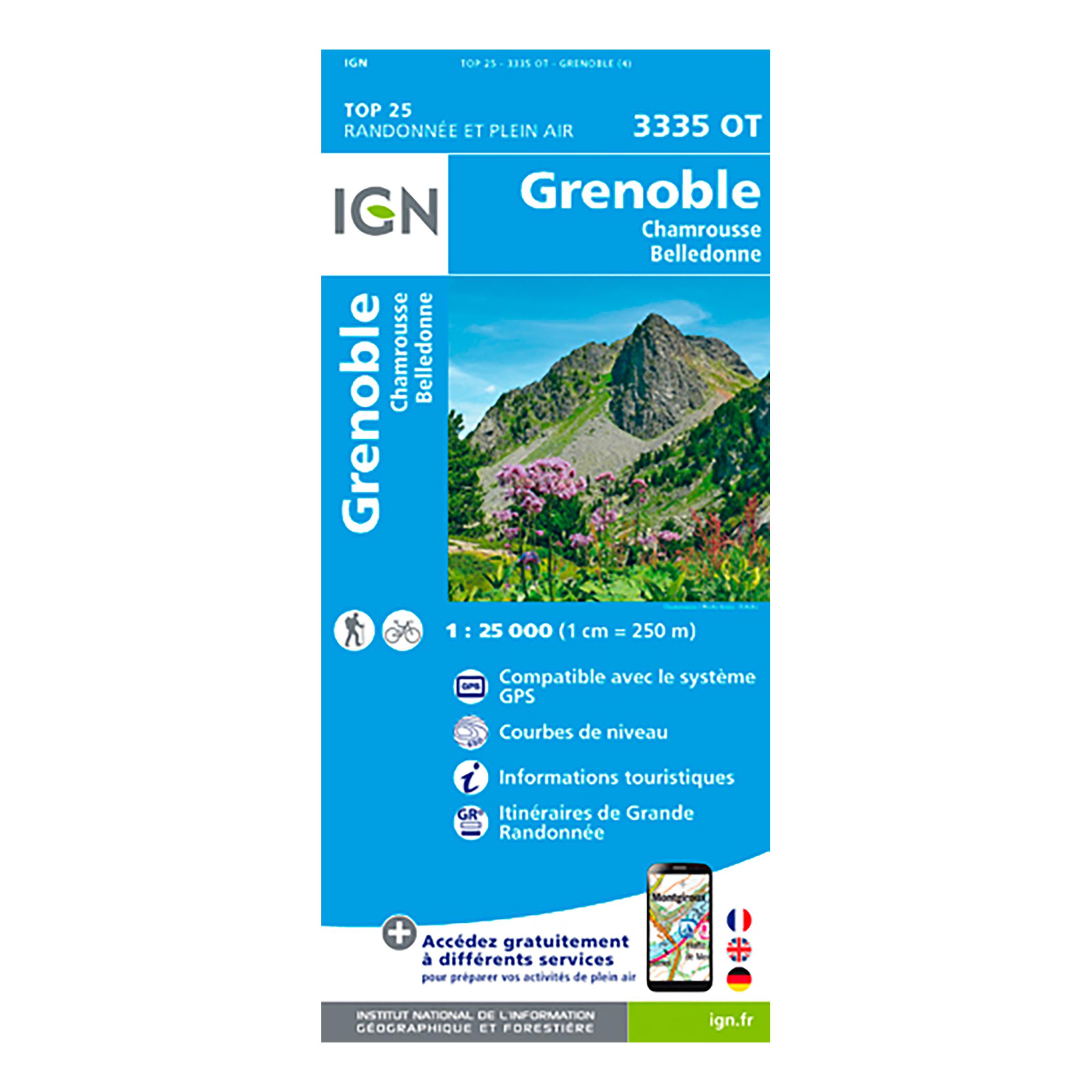 Cap Diffusion Top 25 - Grenoble / Chamrousse / Belledonne Bleu 