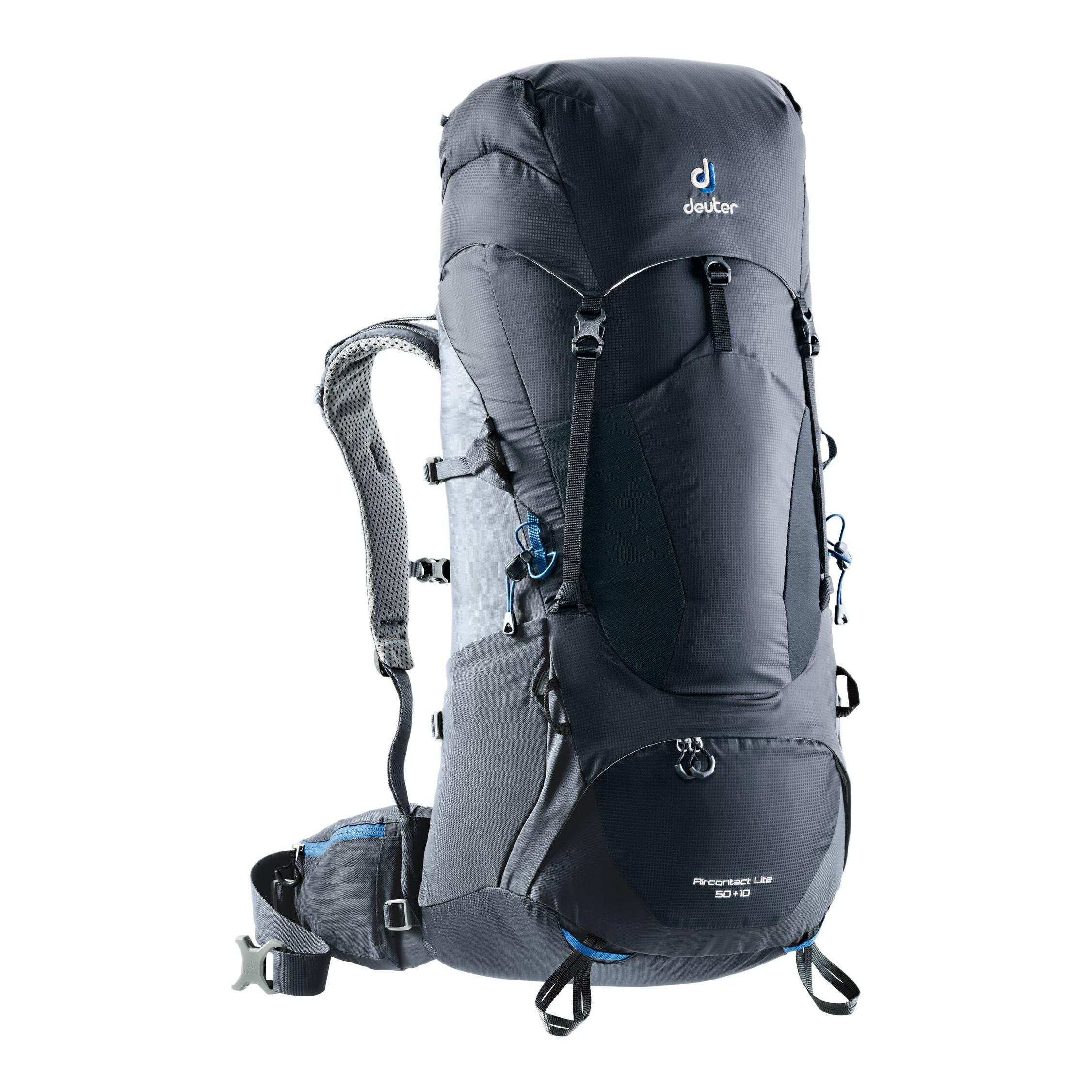 Deuter Aircontact Lite 50 + 10 Gris