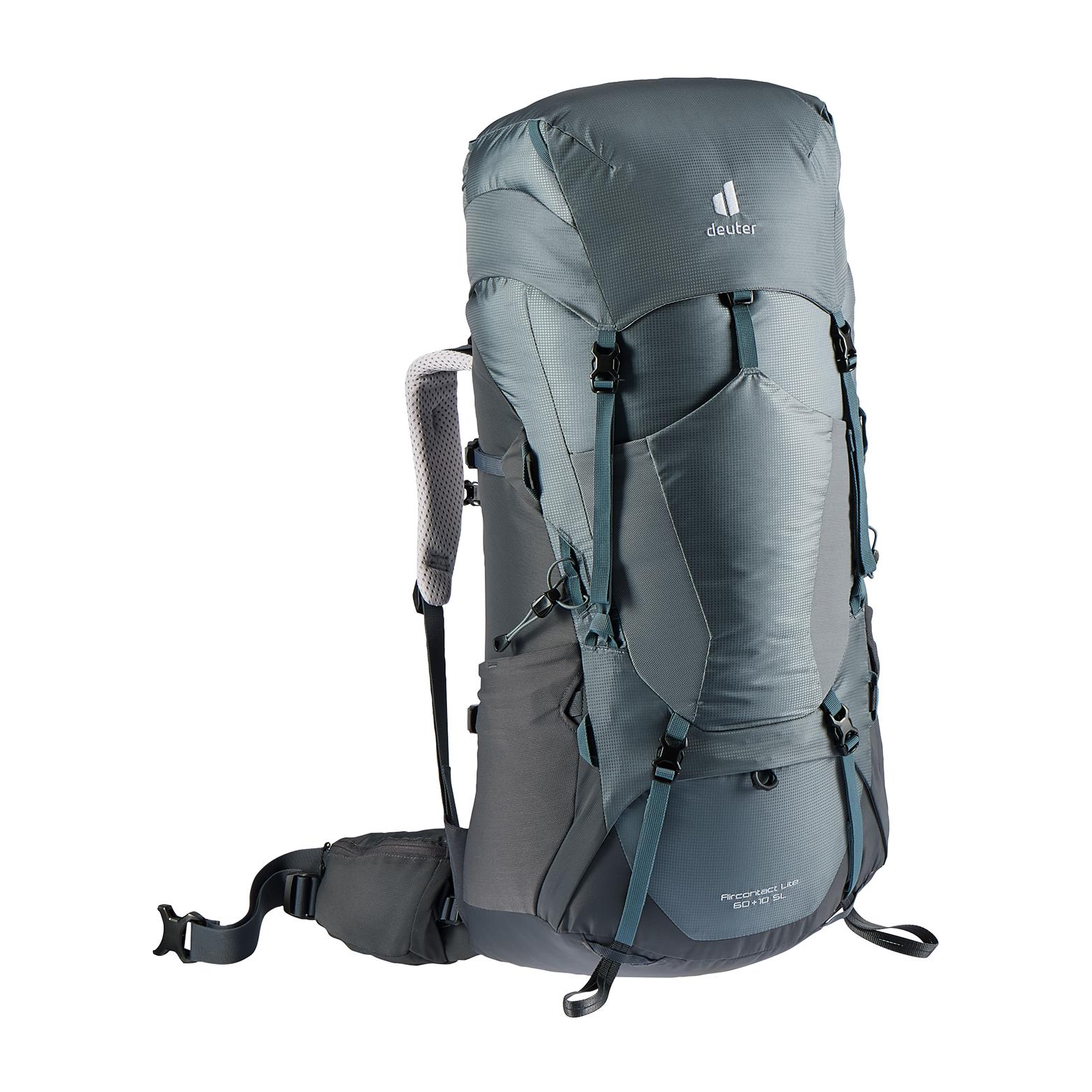 Deuter Aircontact Lite 50 Plus 10 Gris 