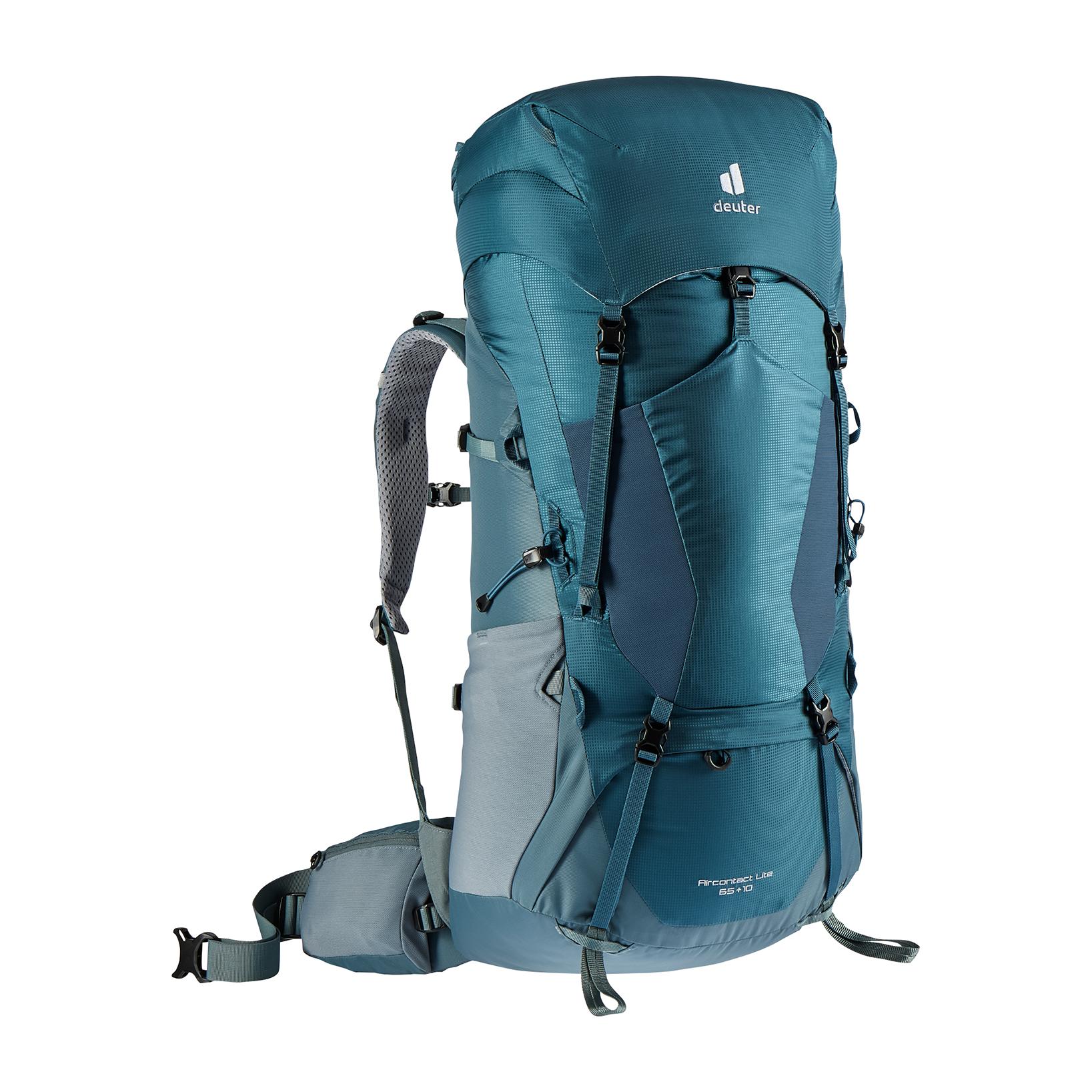 Deuter Aircontact Lite 65 Plus 10 Bleu 