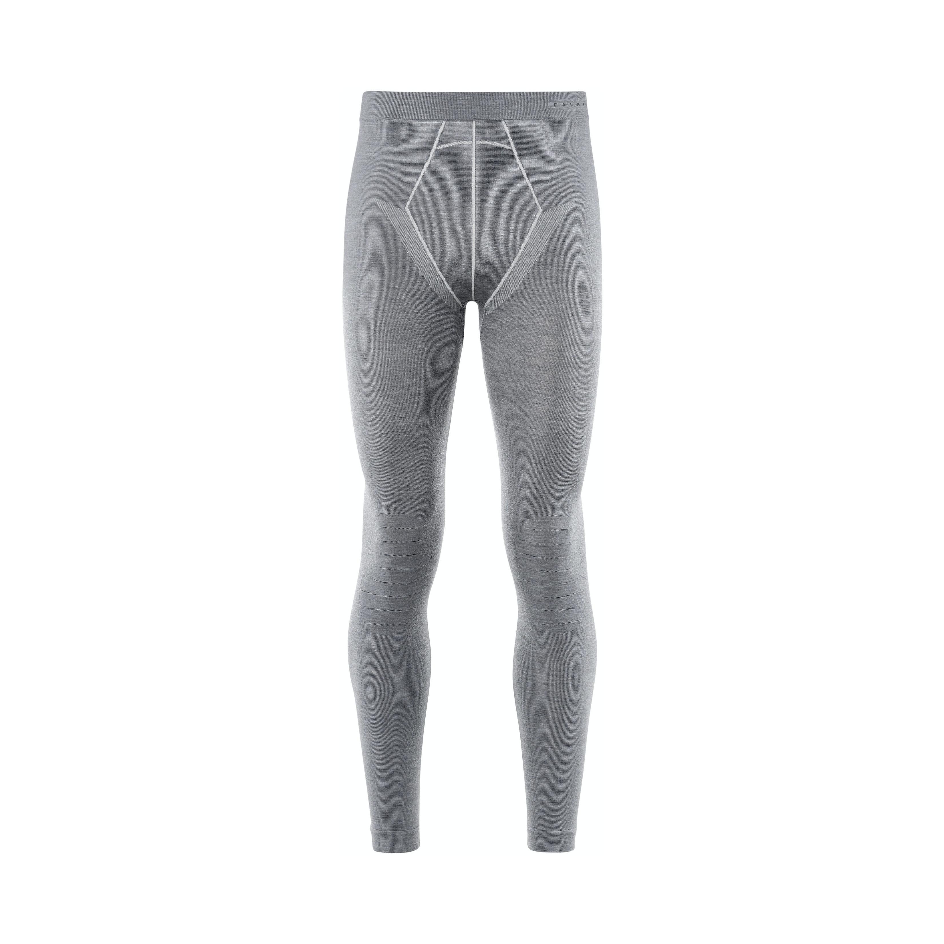 Falke Wool-Tech Long Tight Regular Gris M 
