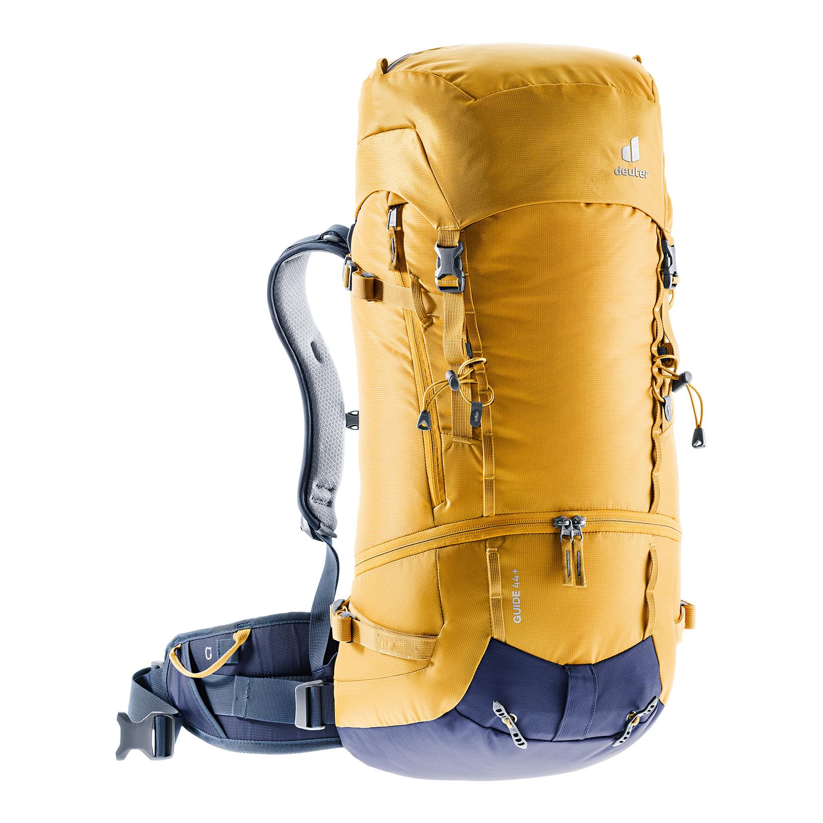 Deuter Guide 44+ Jaune moutarde 