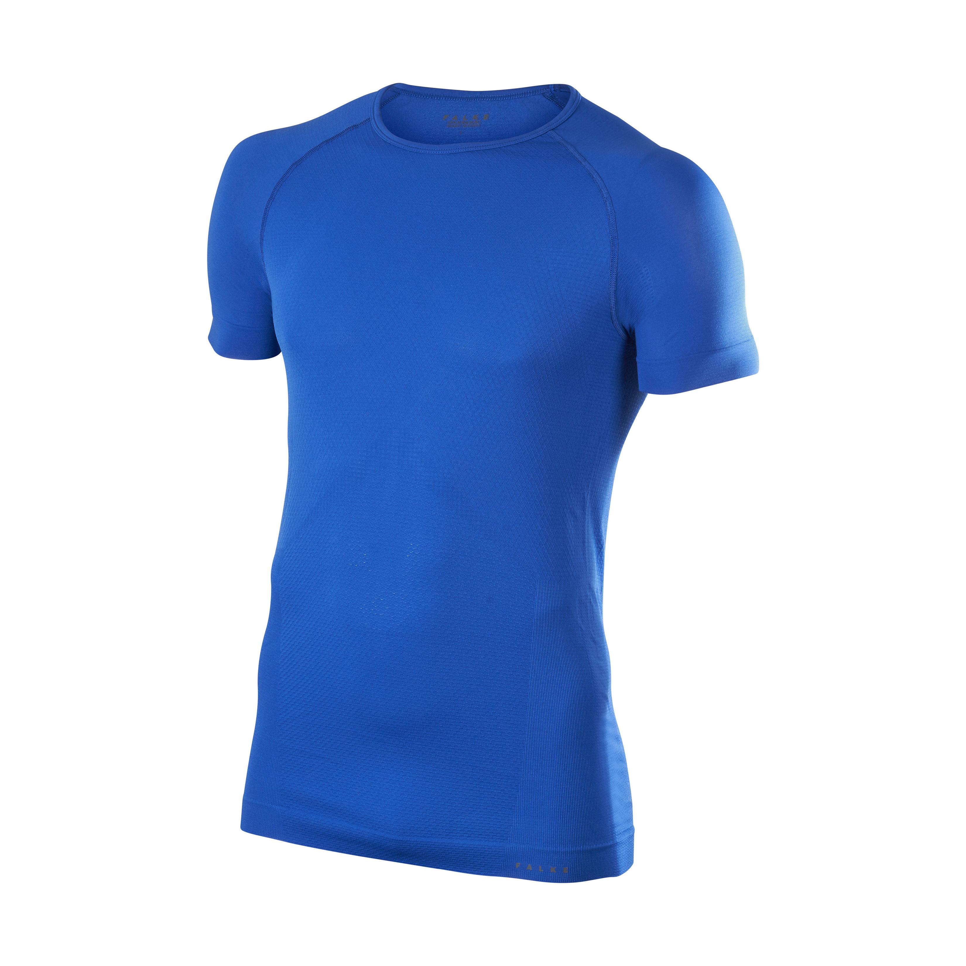 Falke Cool Shortsleeved Shirt Bleu S 
