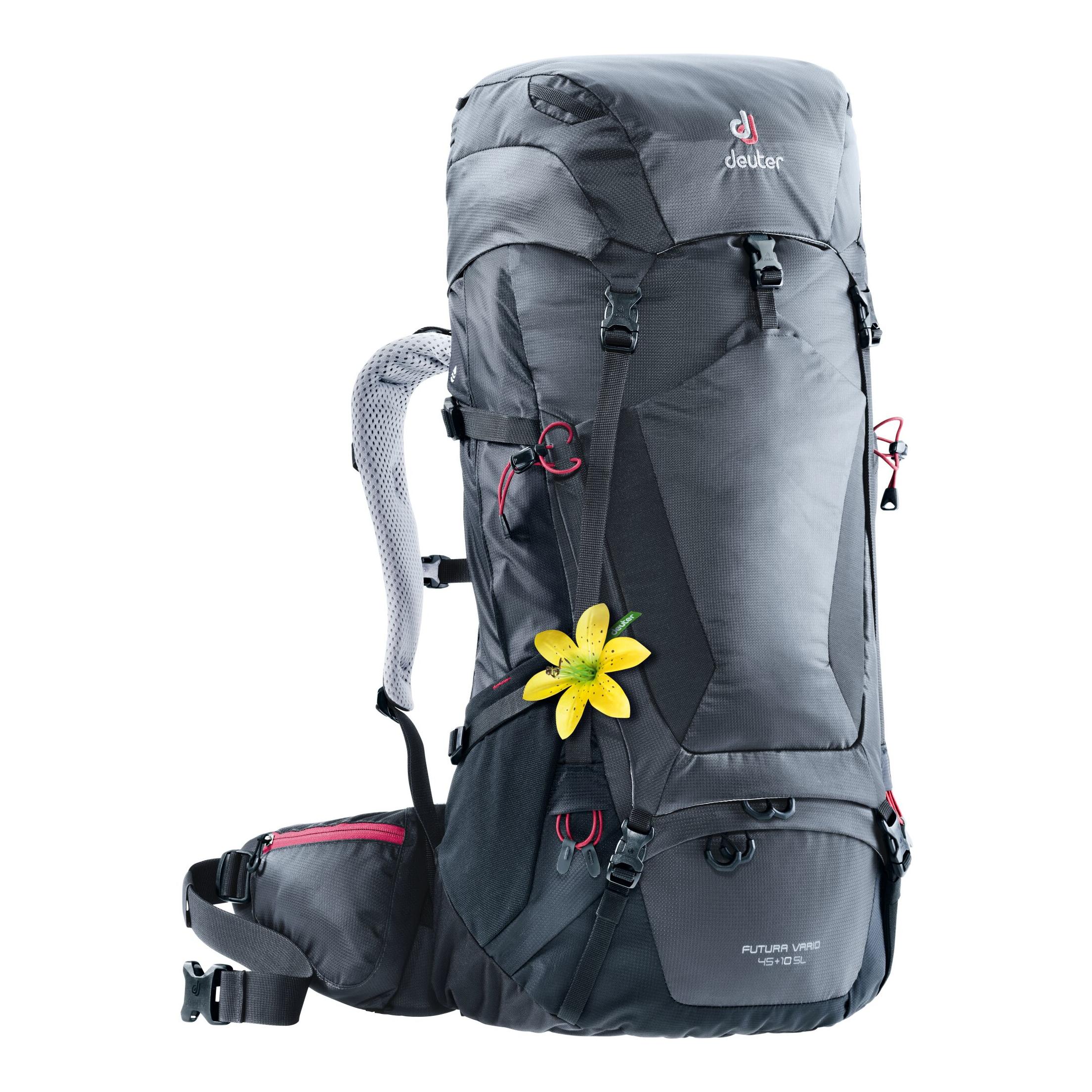 Deuter Futura Vario 45 + 10 SL Gris