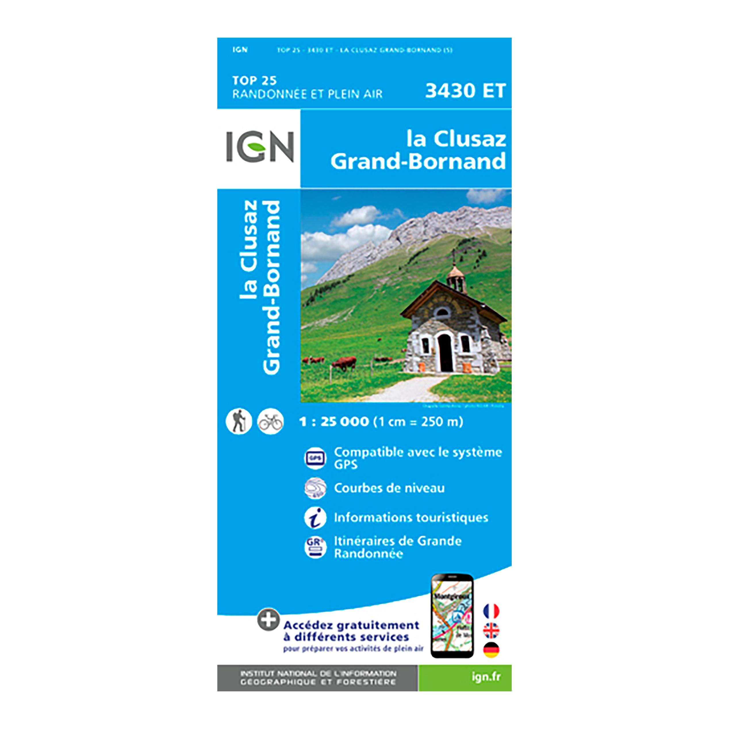 Cap Diffusion Top 25 - La Clusaz /Grand-Bornand Bleu 