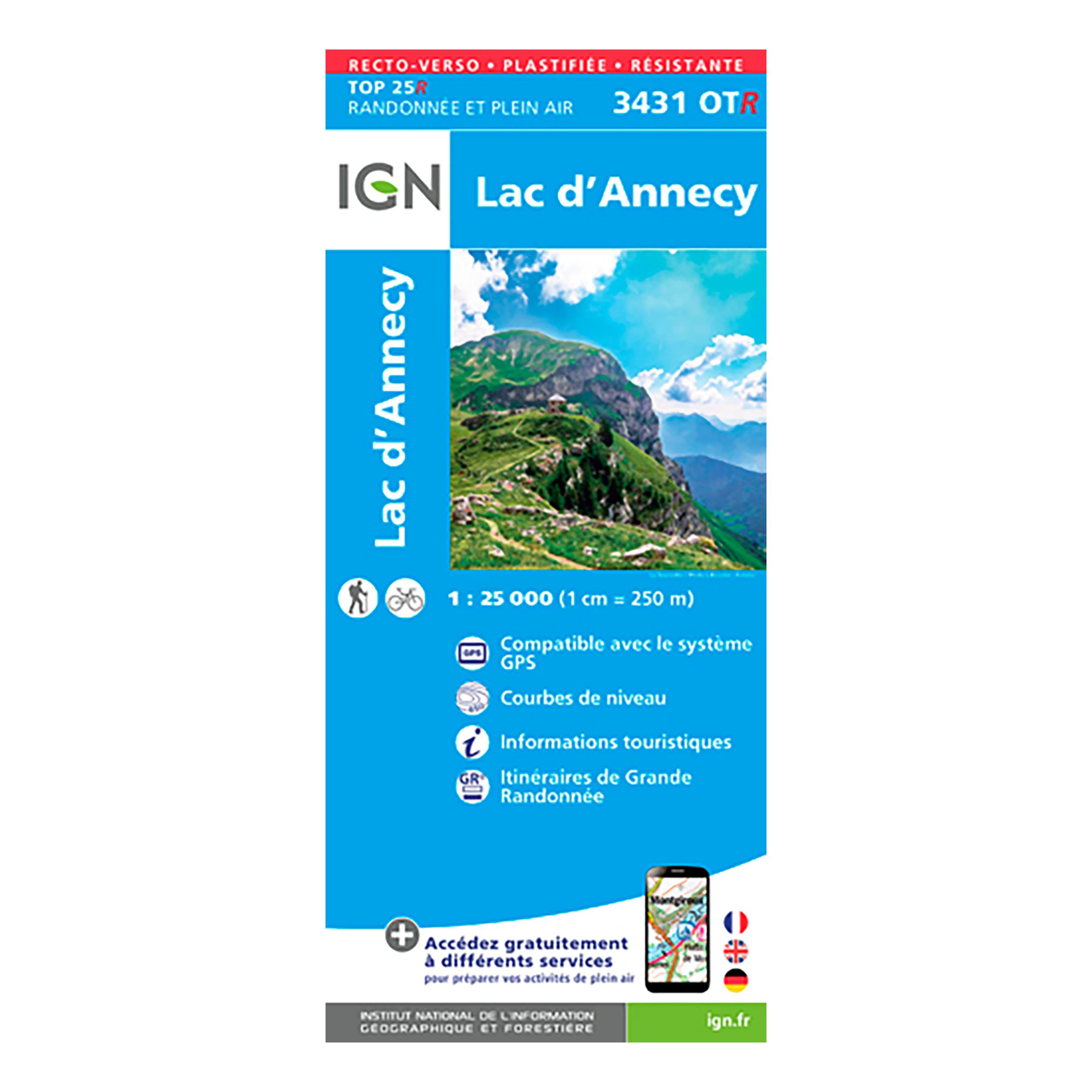 Cap Diffusion Top 25 - Lac d'Annecy (résistante) Bleu 