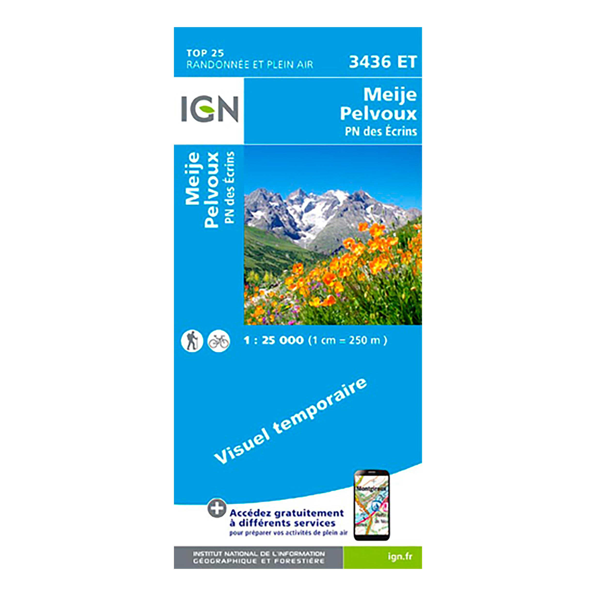 Cap Diffusion Top 25 - Meije/Pelvoux/PN des Ecrins Bleu 