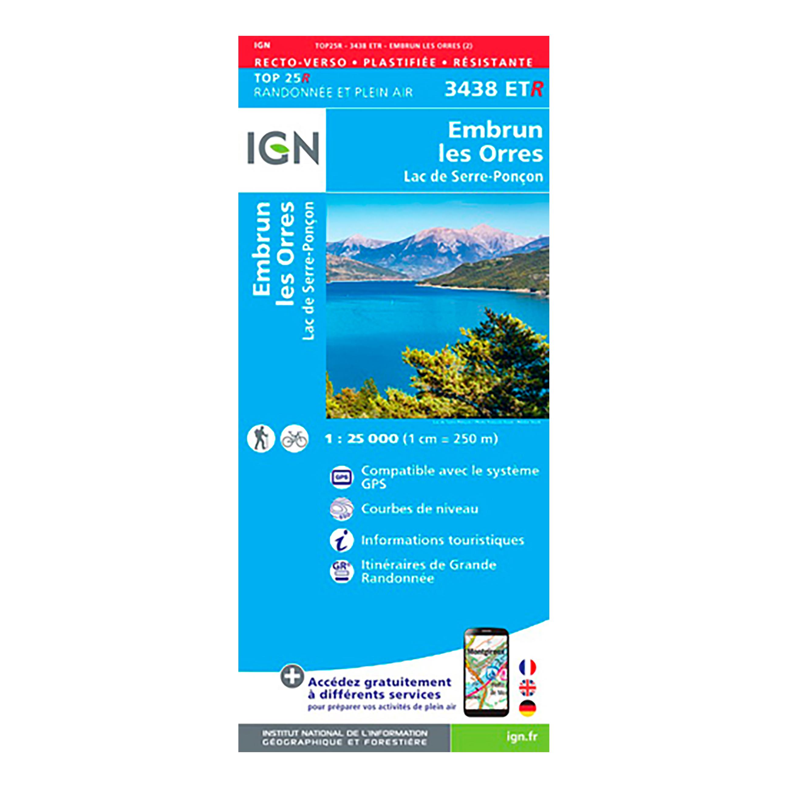 Cap Diffusion Top 25 - Embrun/Les Orres (résistante) Bleu 