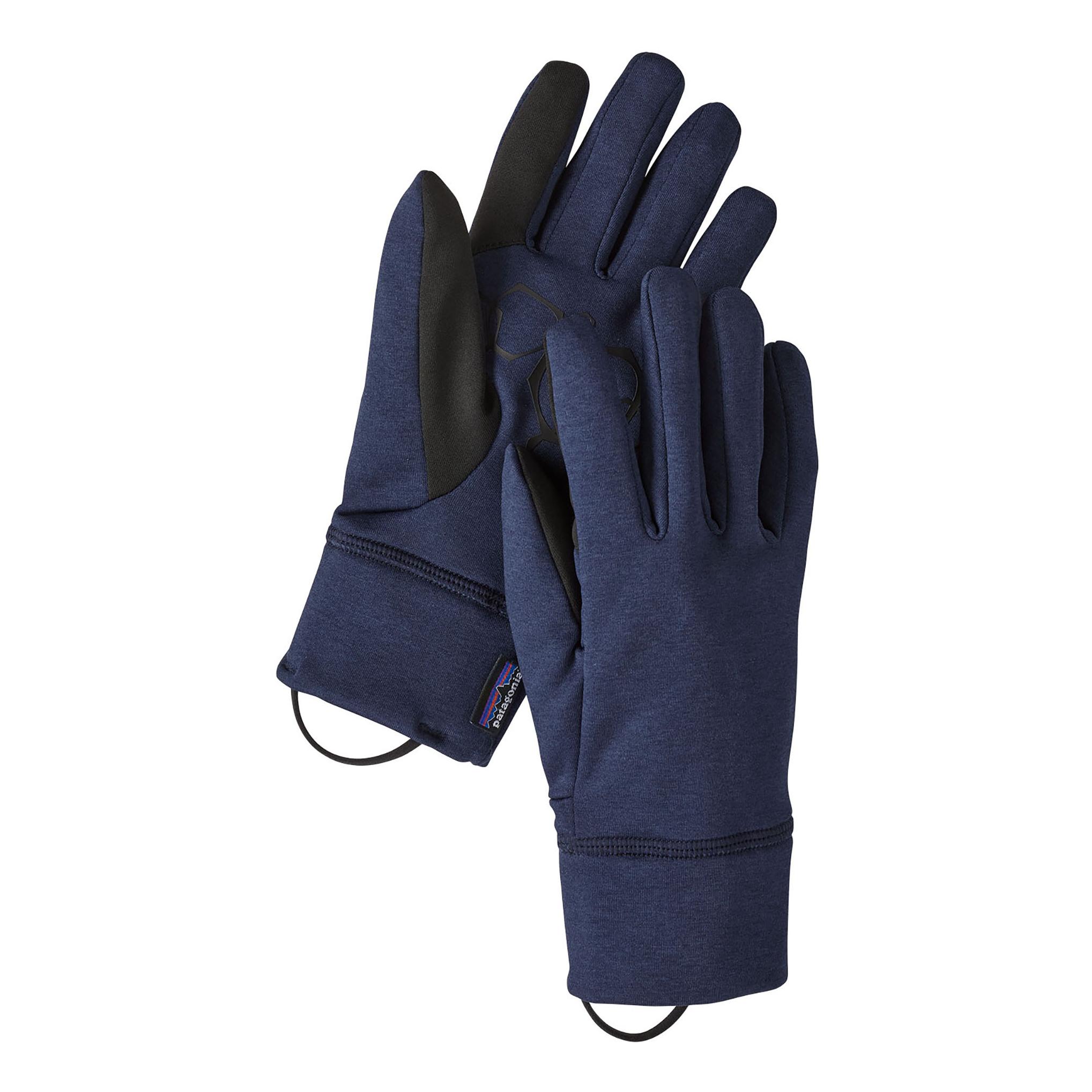 Patagonia R1 Daily Gloves Bleu foncé M 