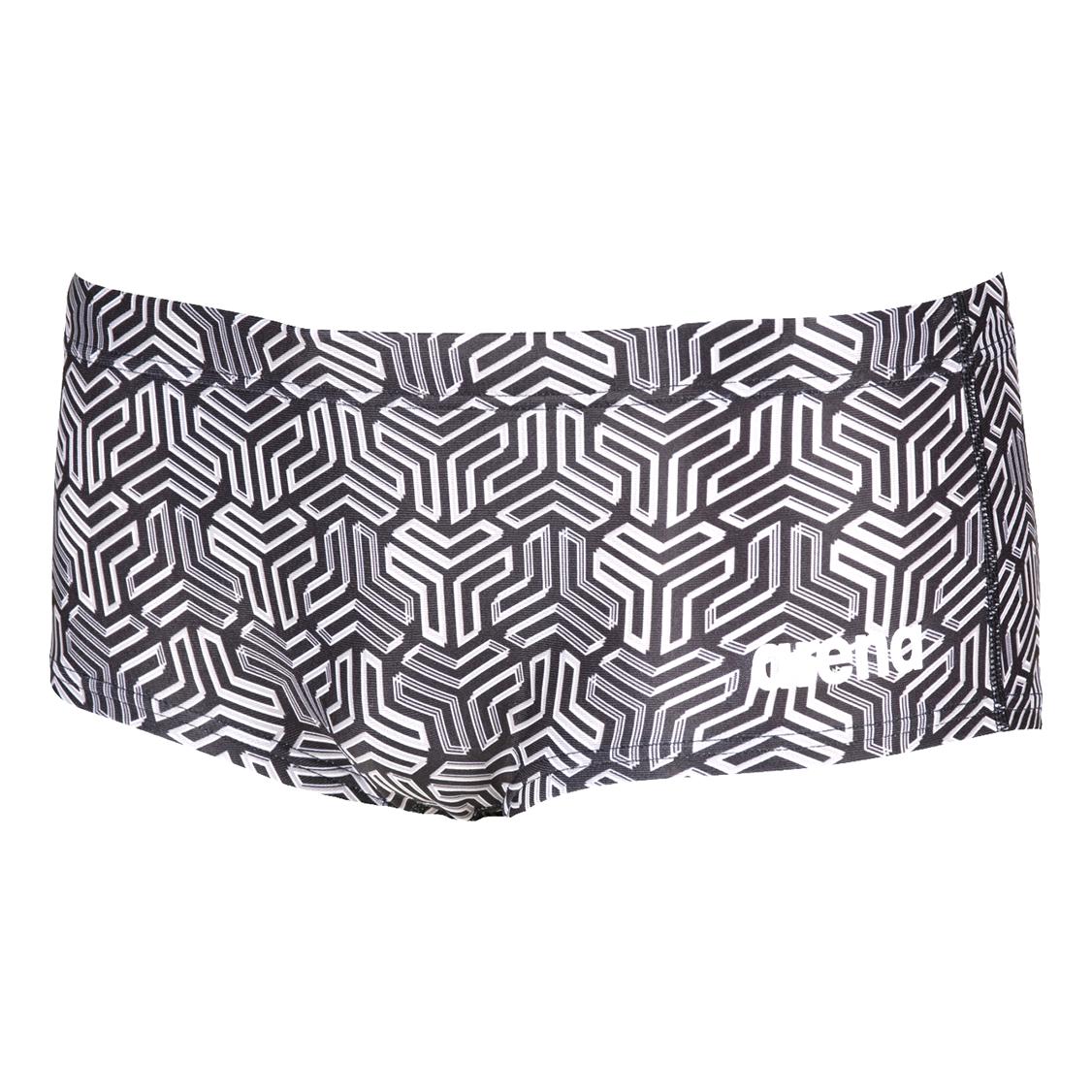 Arena Kikko Low Waist Short Noir 85 