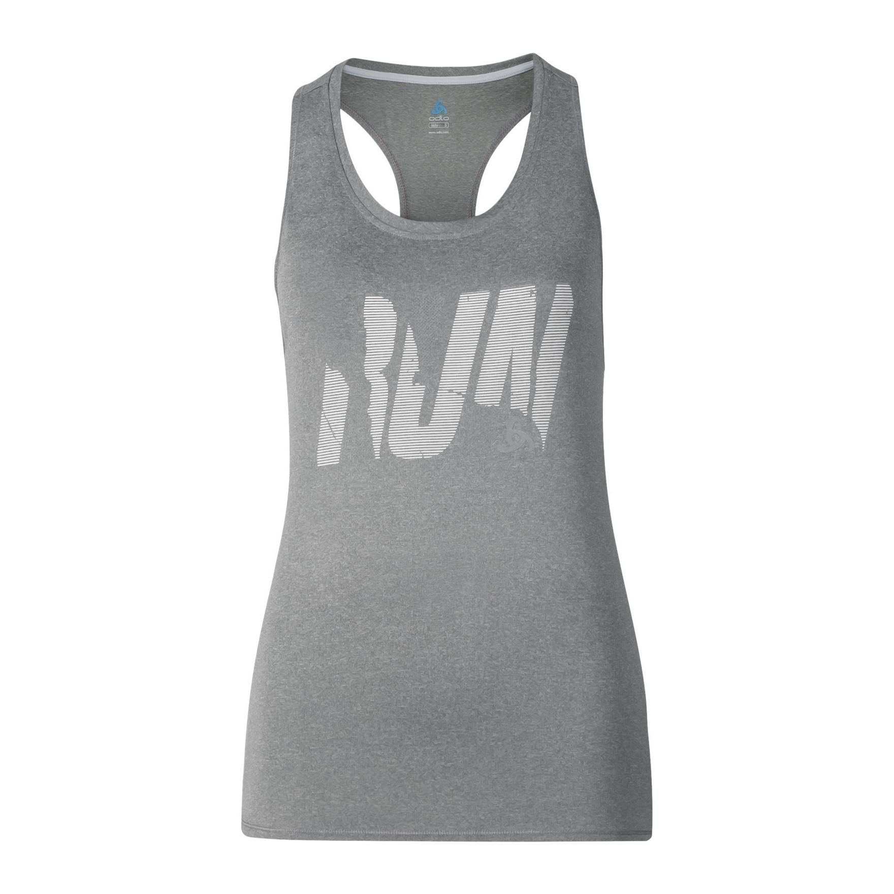 Odlo Debardeur Tank Tebe Gris L 