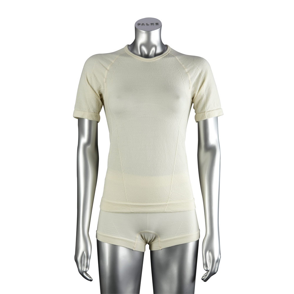 Falke Maillot Trekking Wool (Creme) Blanc