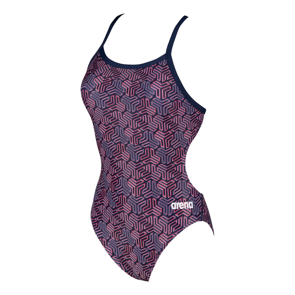 Arena Kikko Challenge Back One Piece Noir 36 