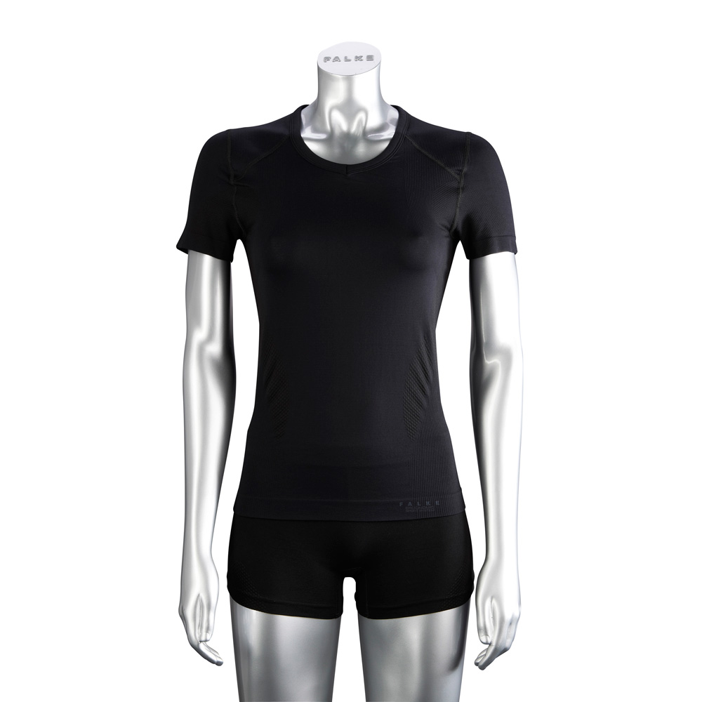 Falke Maillot Trekking Comfort Fit MC (Noir) Noir