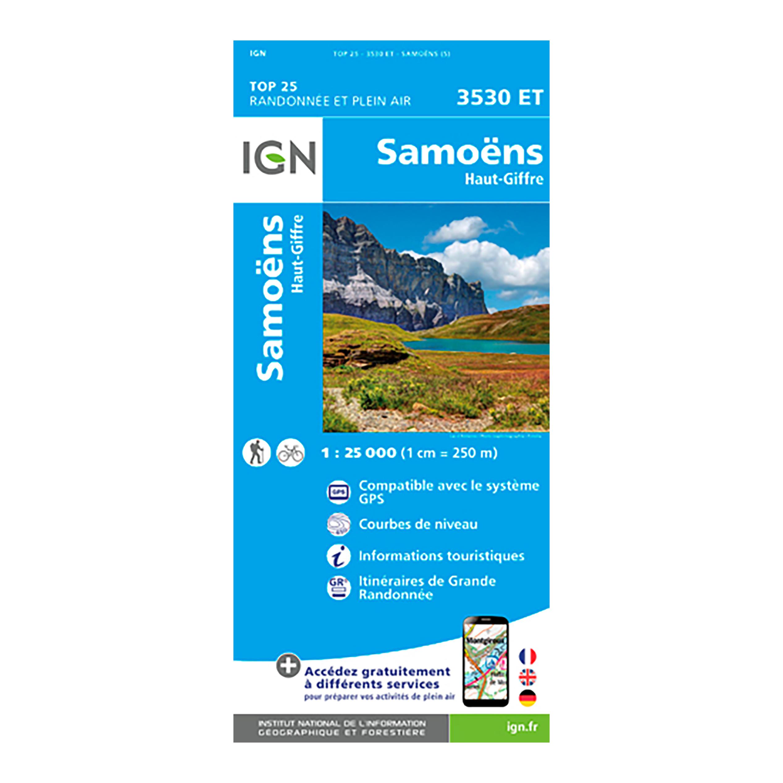 Cap Diffusion Top 25 - Samoëns / Haut Giffre Bleu 