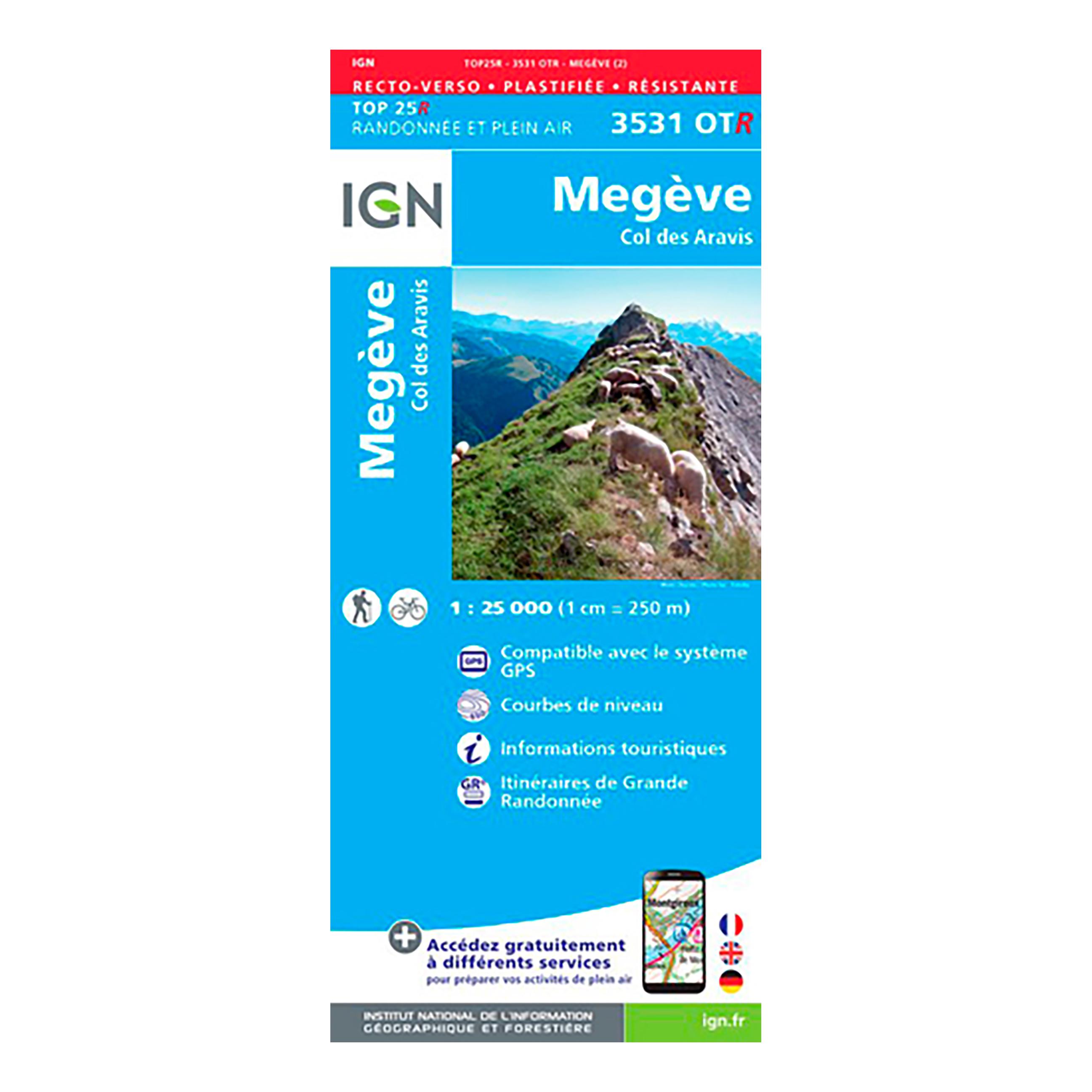 Cap Diffusion Top 25 - Megève /Col-Des-Aravis (résistante) Bleu 