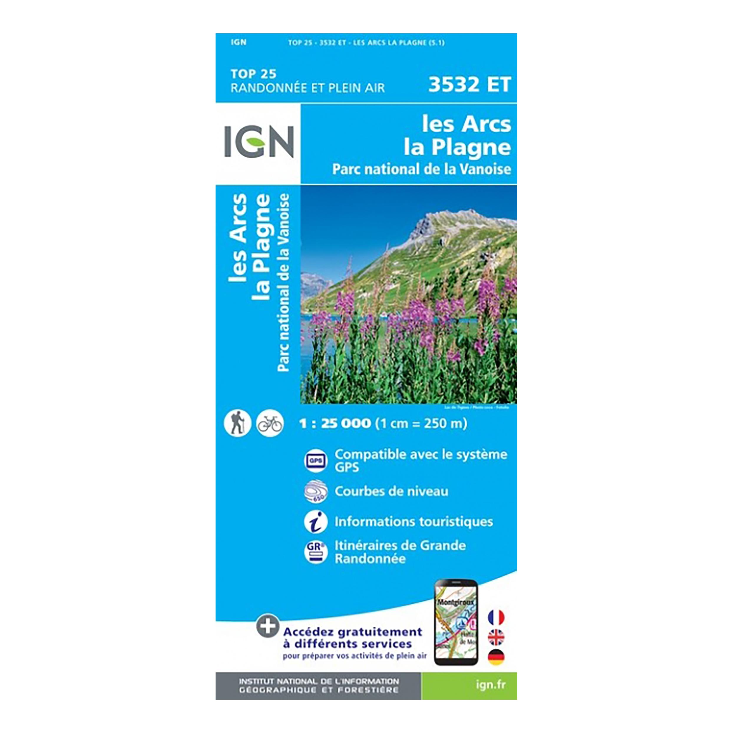 Cap Diffusion Top 25 - Les Arcs/La Plagne/PN de la Vanoise Bleu 