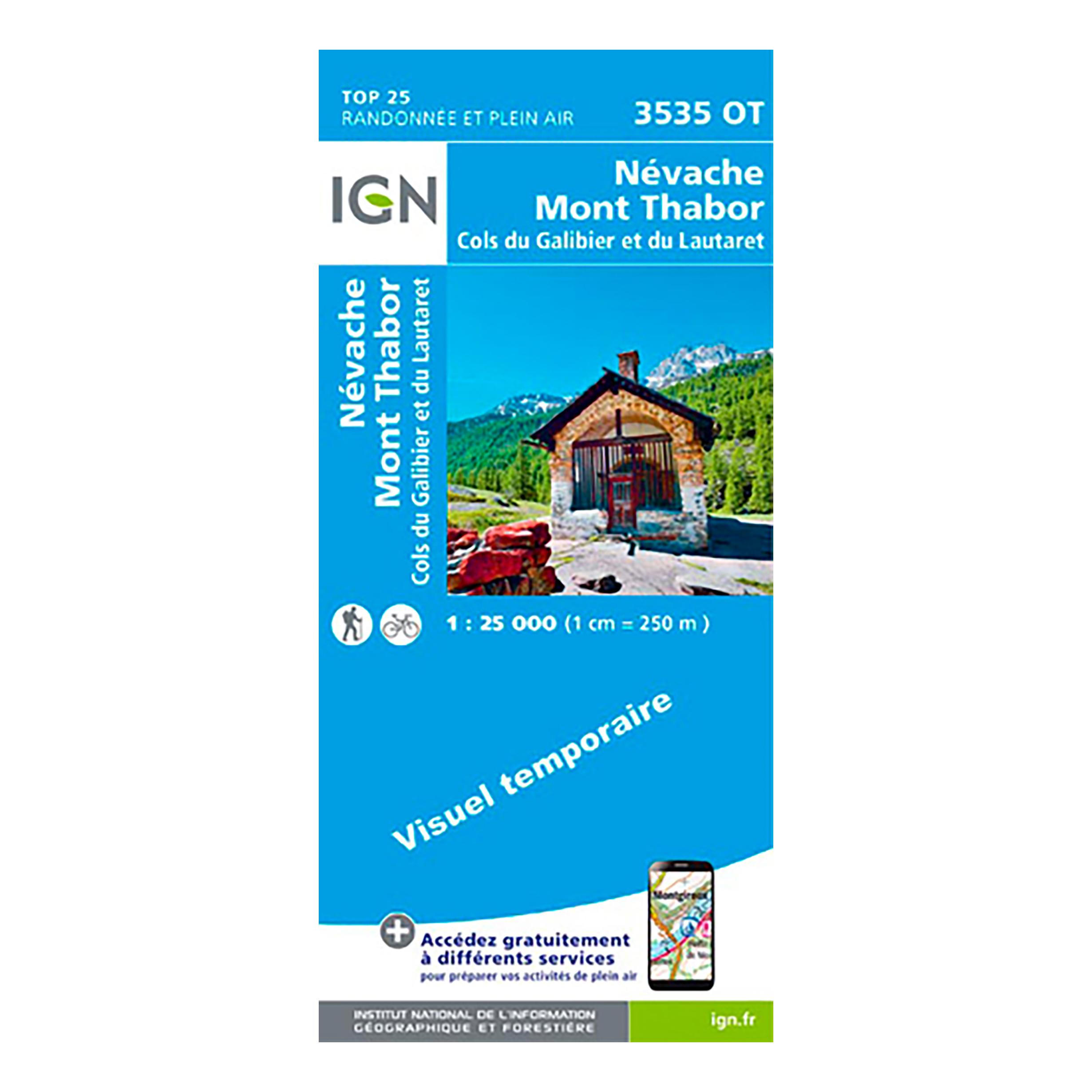 Cap Diffusion Top 25 - Névache/Mont Thabor/Cols du Galibier et du Lautaret Bleu 
