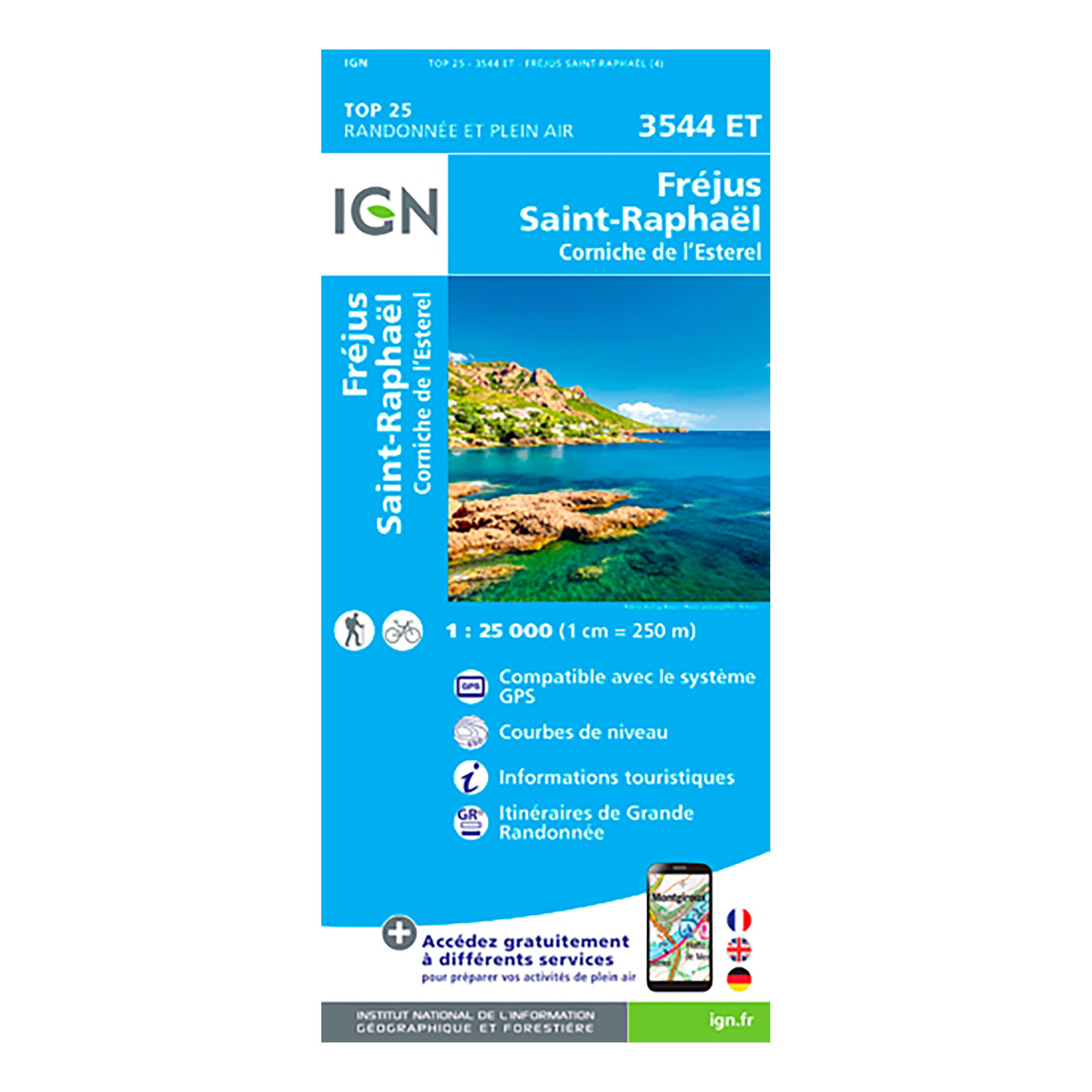 Cap Diffusion Top 25 - Fréjus / Saint-Raphaël Bleu 
