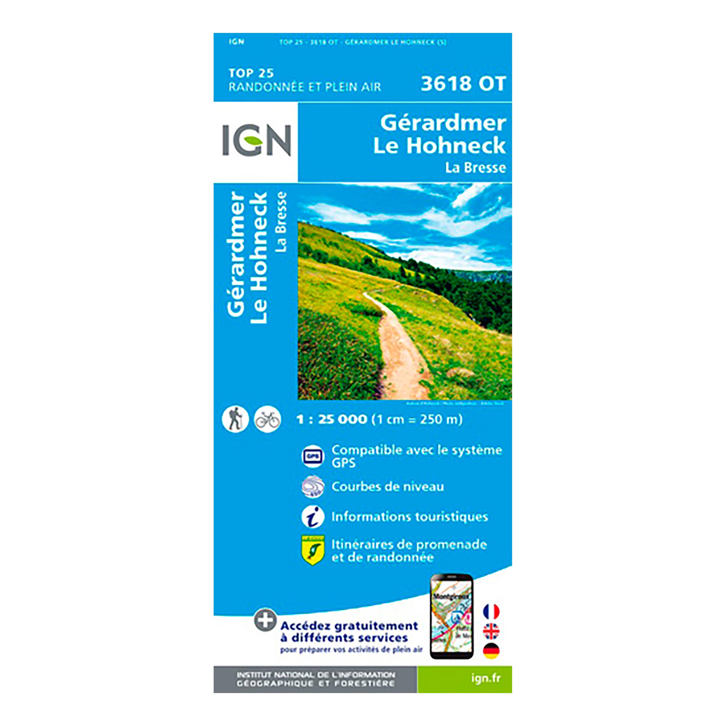 Cap Diffusion Top 25 - Gérardmer/Le Hohneck/La Bresse Bleu 