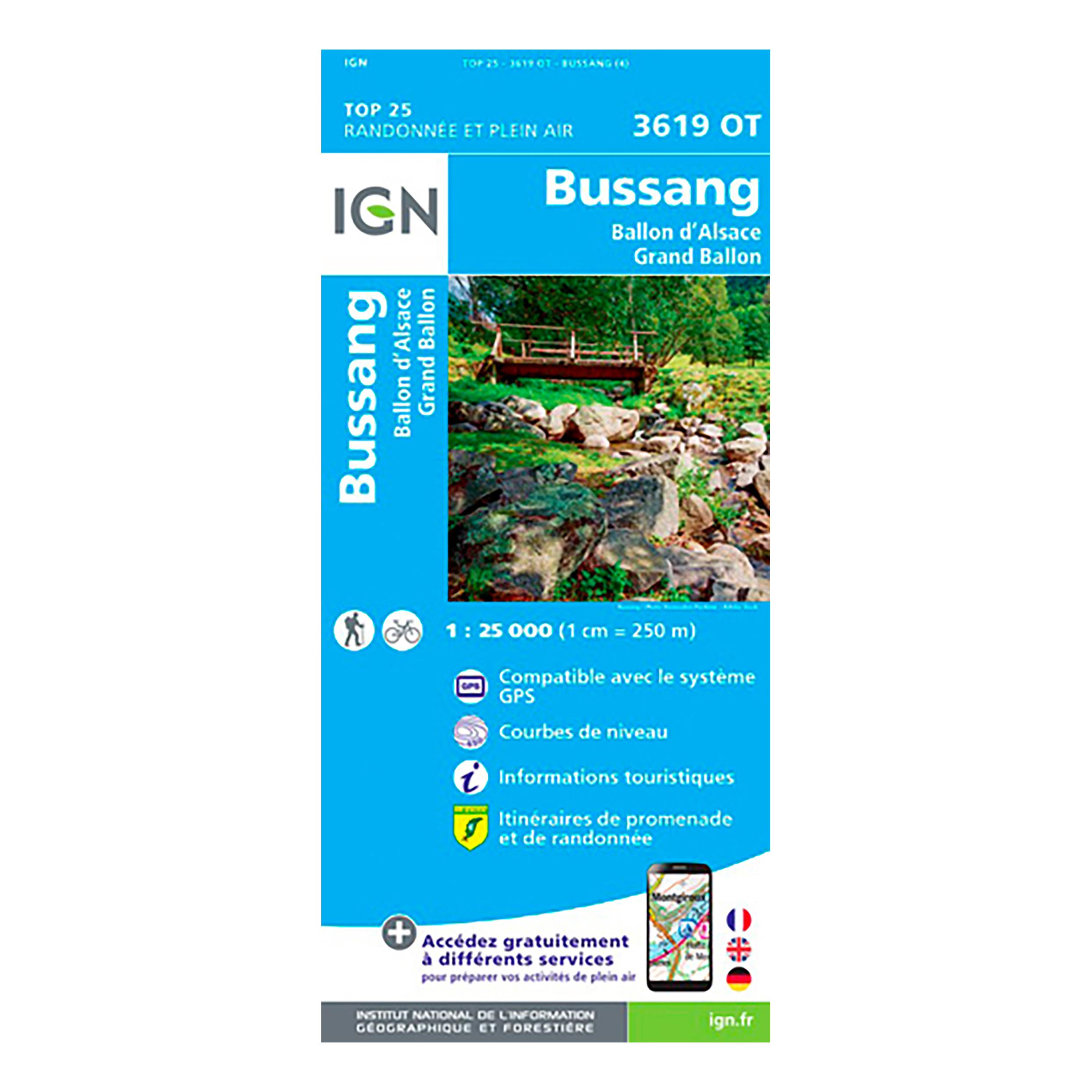 Cap Diffusion Top 25 - Bussang/Ballon D'Alsace/Le Grand Ballon Bleu 