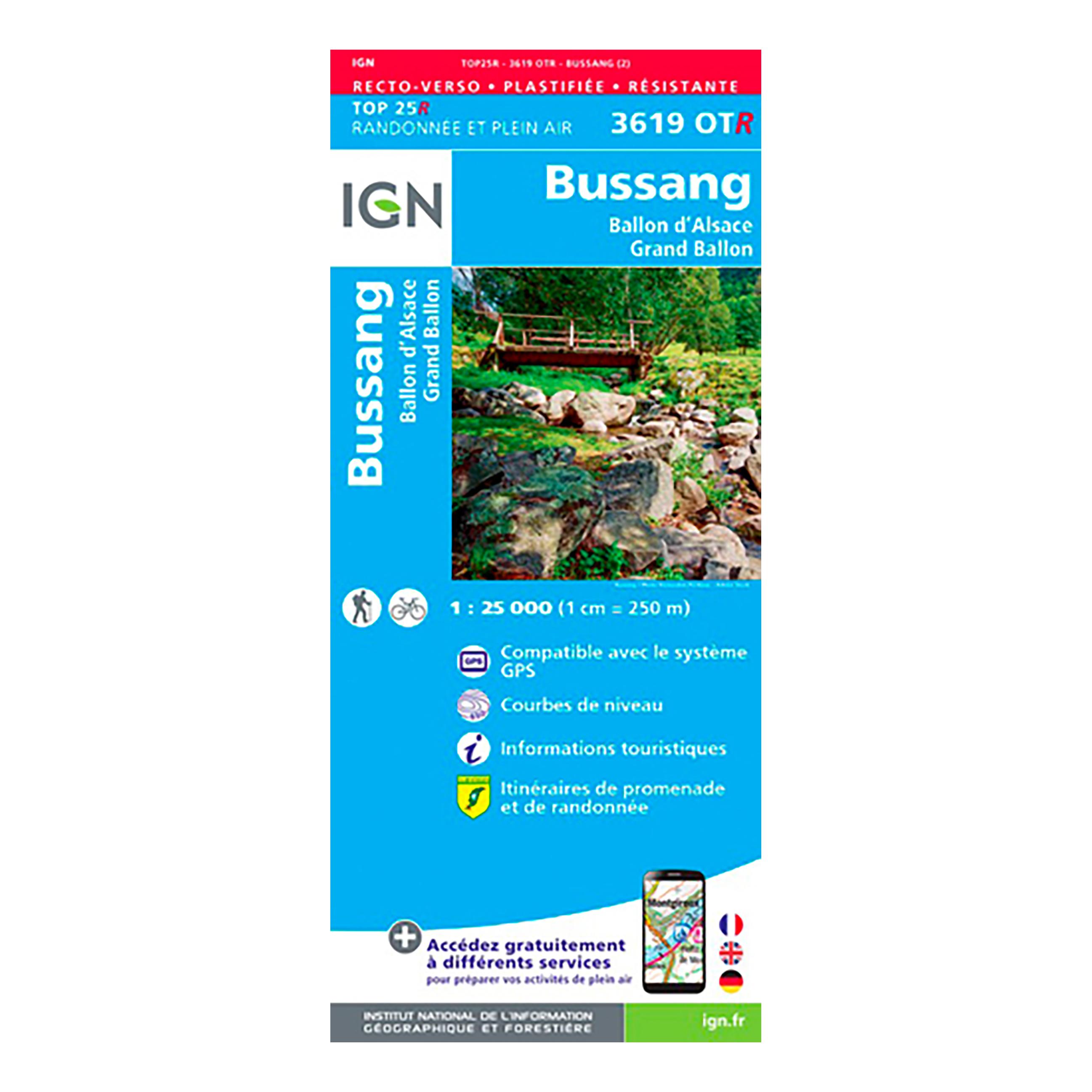 Cap Diffusion Top 25 - Bussang/Ballon D'Alsace/Le Grand Ballon (Résistante) Bleu 
