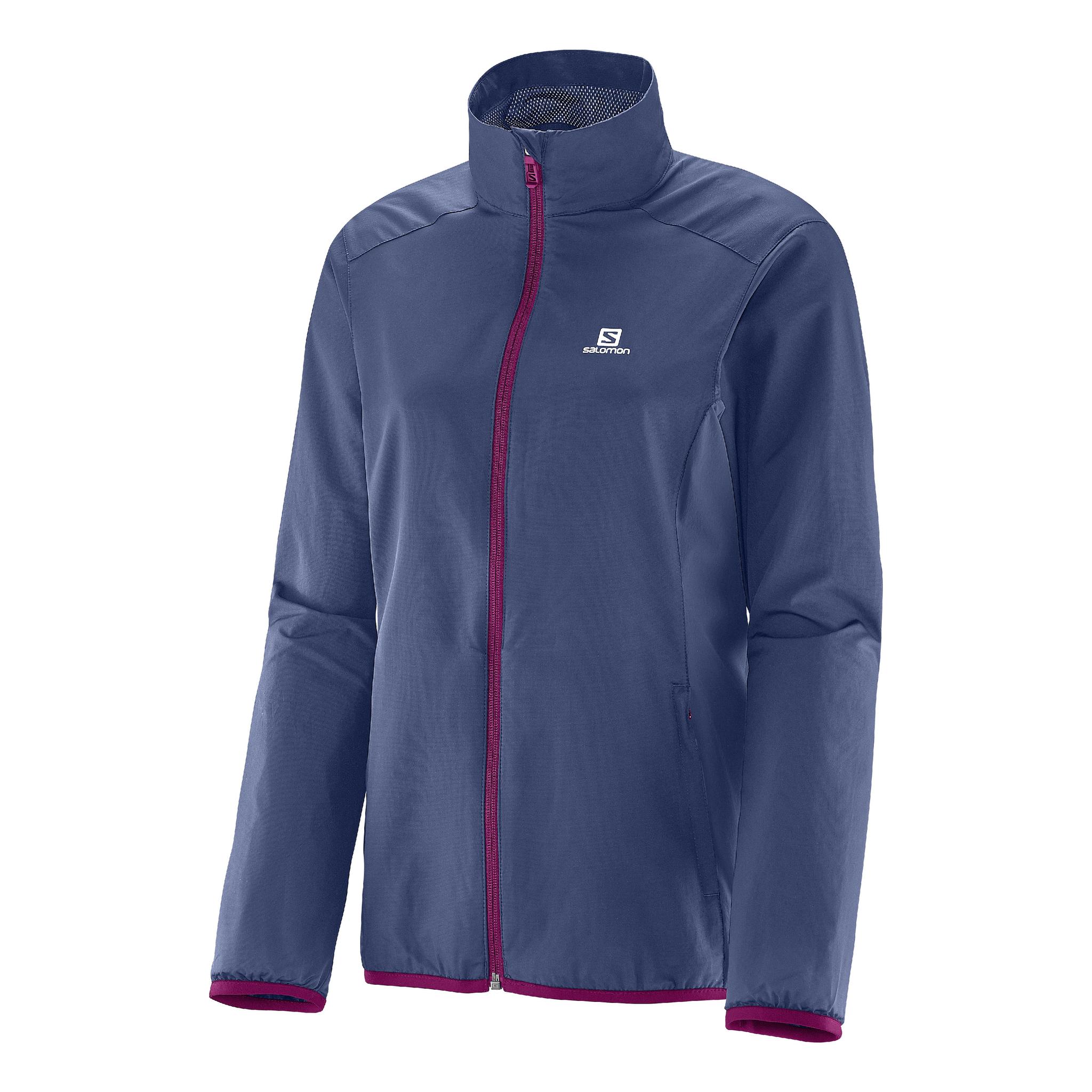 Salomon Start Jacket Bleu XS 