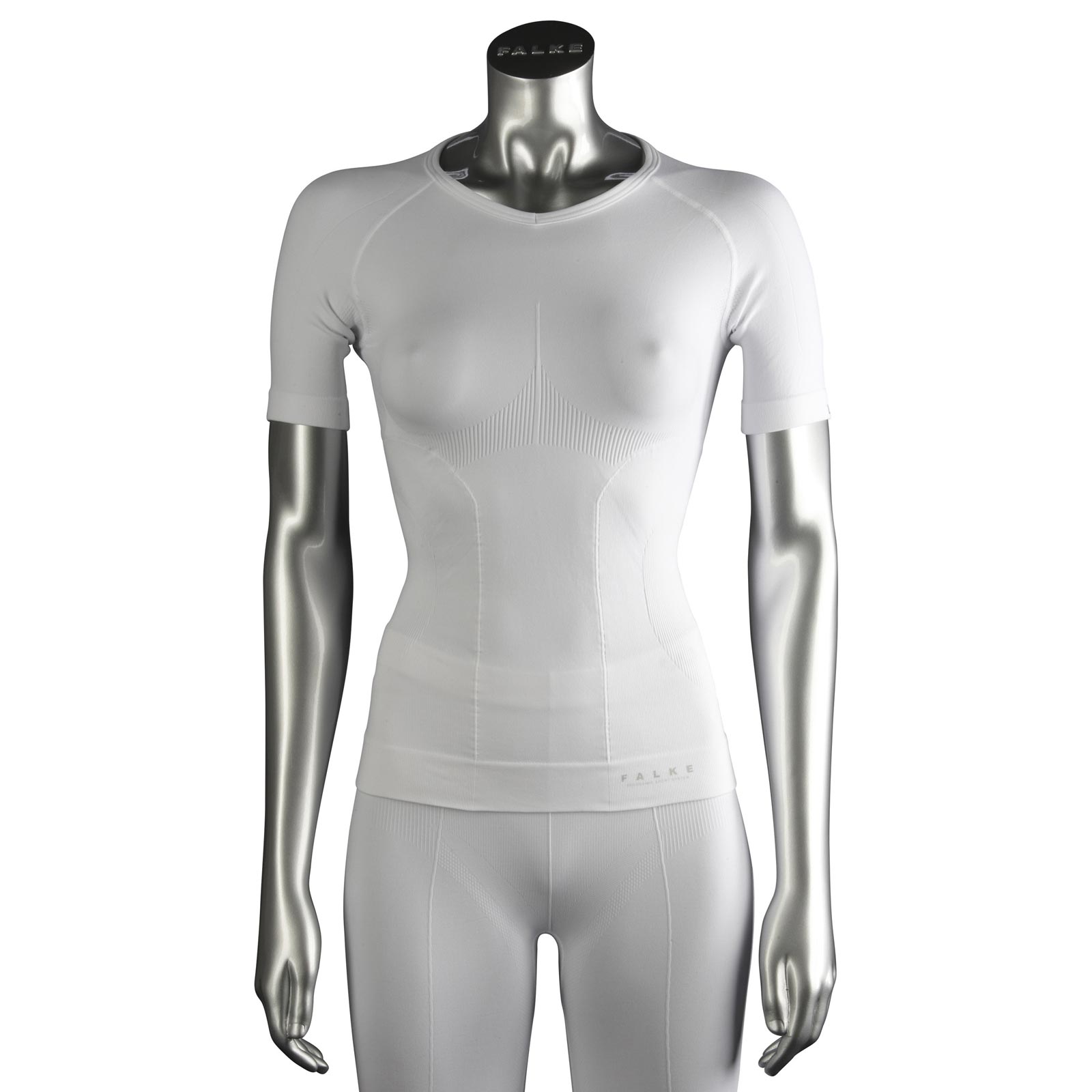 Falke Maillot Athletic Light MC Blanc