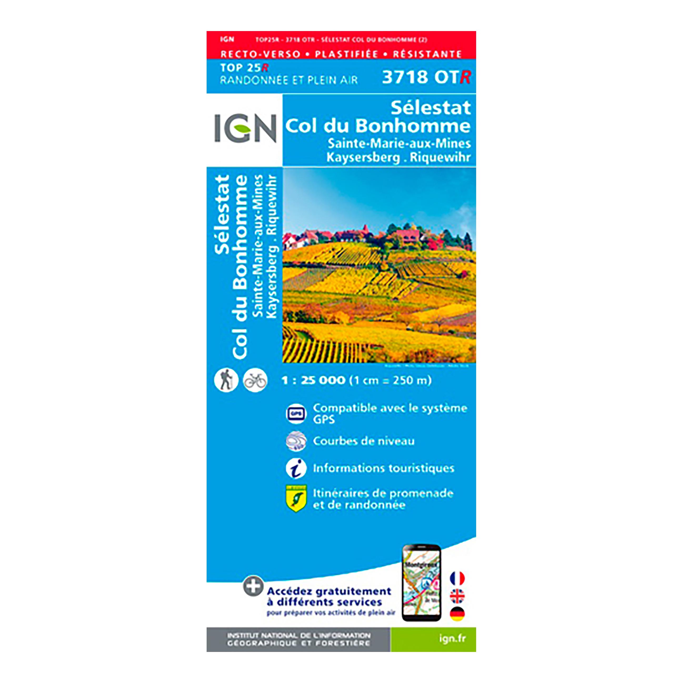 Cap Diffusion Top 25 - Sélestat/Col du Bonhomme/Sainte-Marie-aux-Mines/Kaysersberg/Riquewihr (Résist