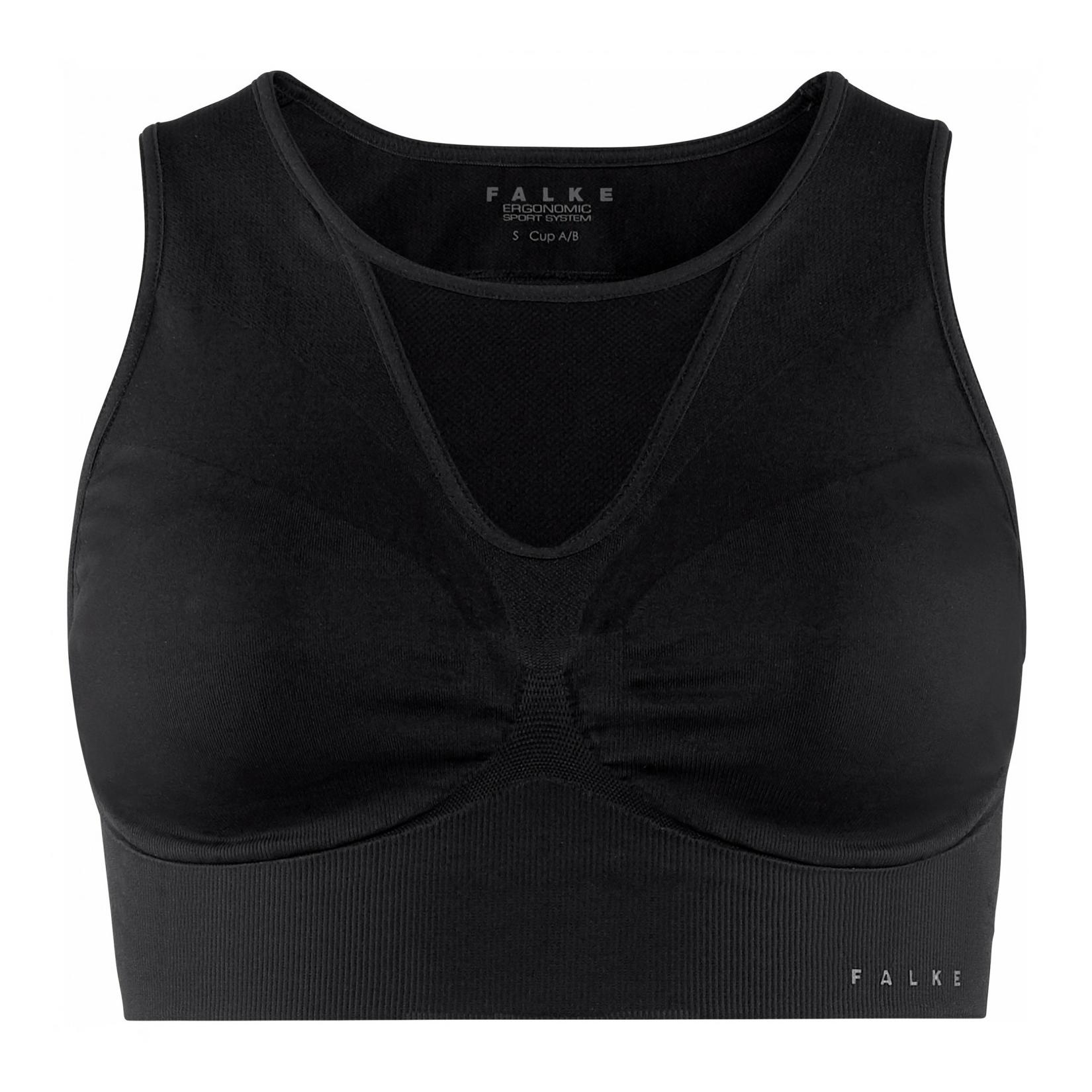 Falke Bra Top Cup Noir L 