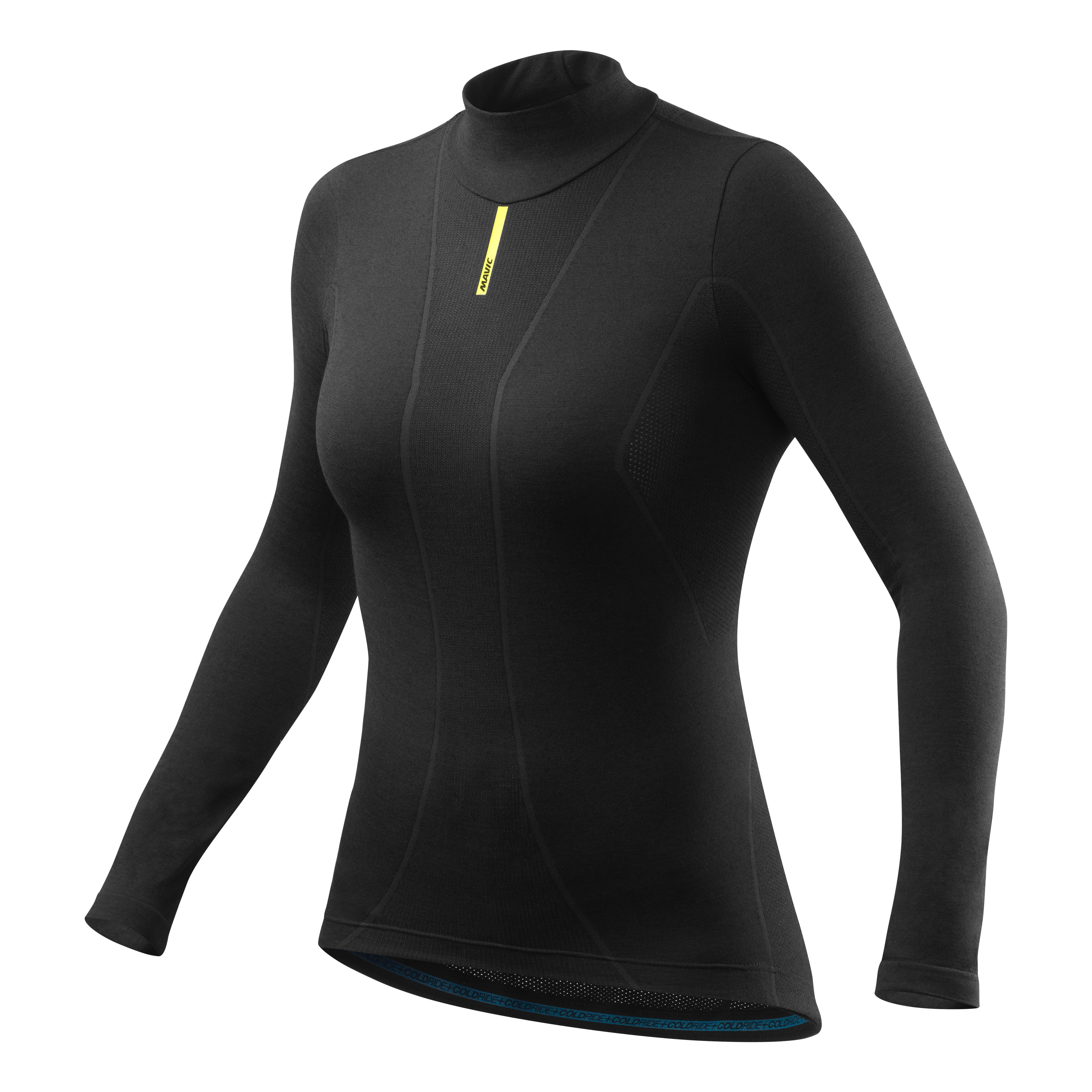 Mavic Cold Ride Tee Base Layer Noir XXL 