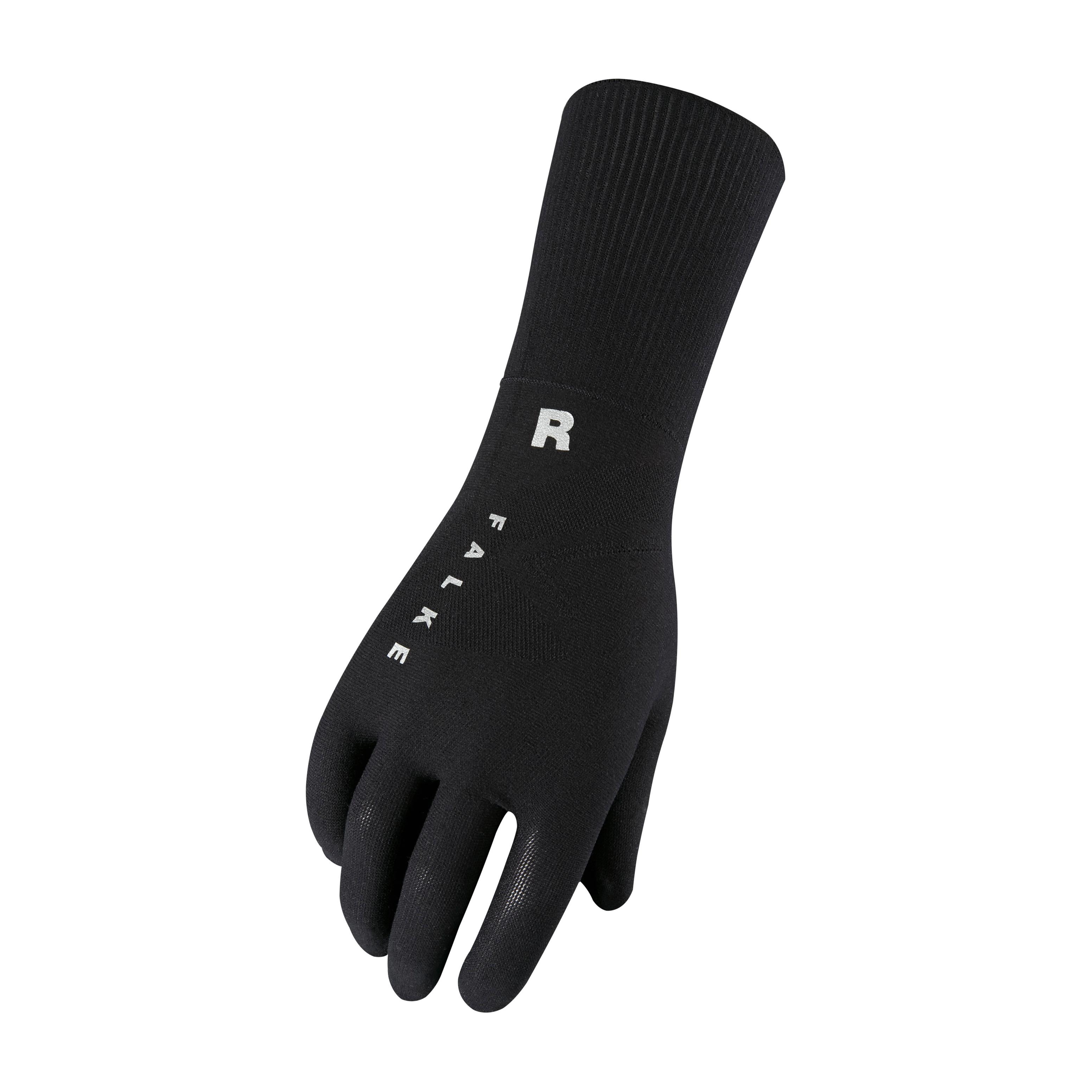 Falke Gloves Light Noir L/XL 