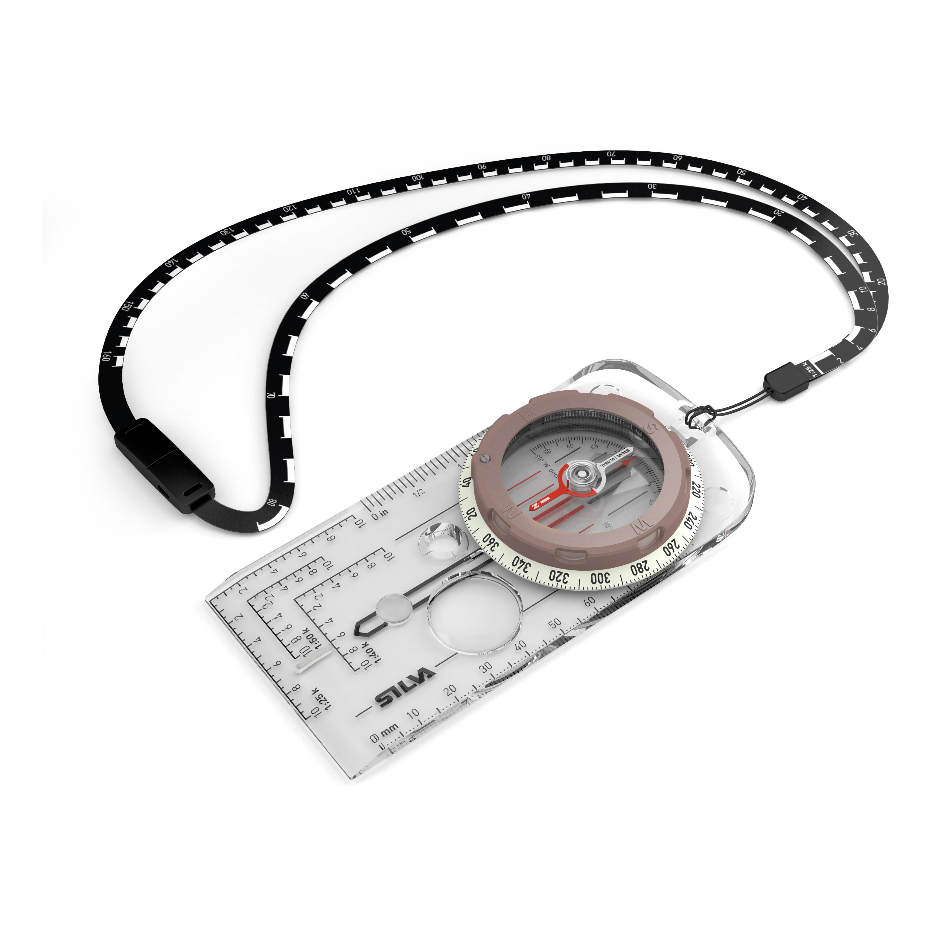 Silva Compass Expedition 360 Global Transparent 
