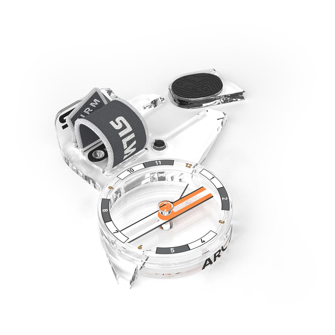 Silva Arc Jet S Left Transparent 