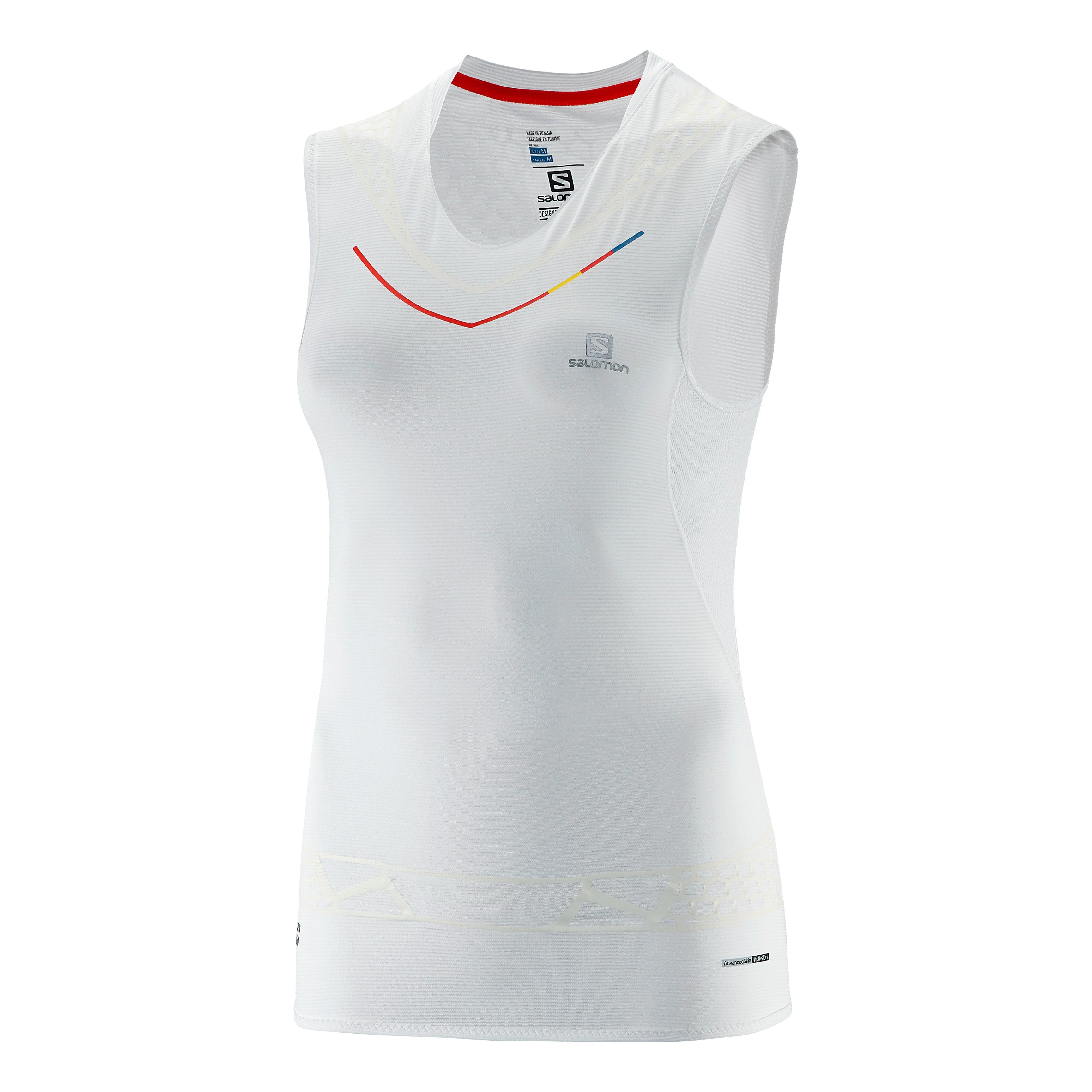 S-Lab S-Lab Exo Tank Blanc L 