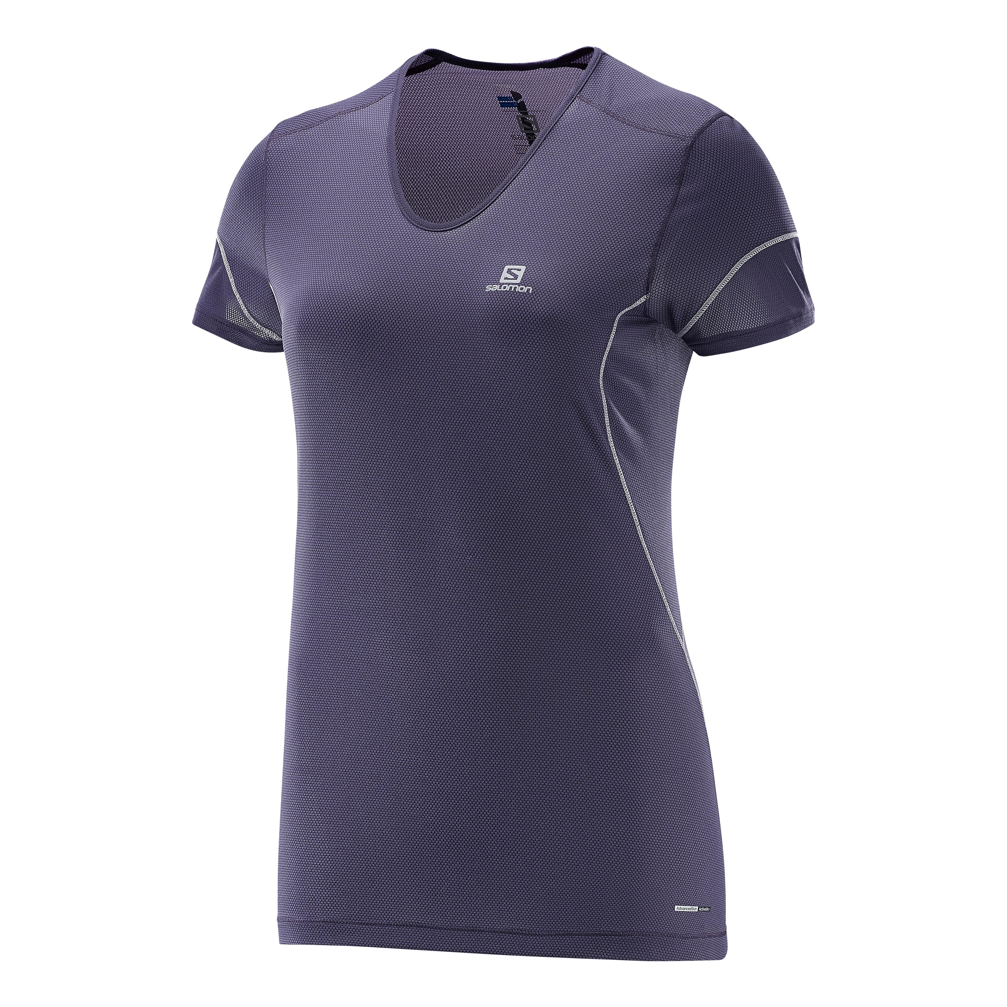 Salomon T-Shirt Trail Runner Violet XS 
