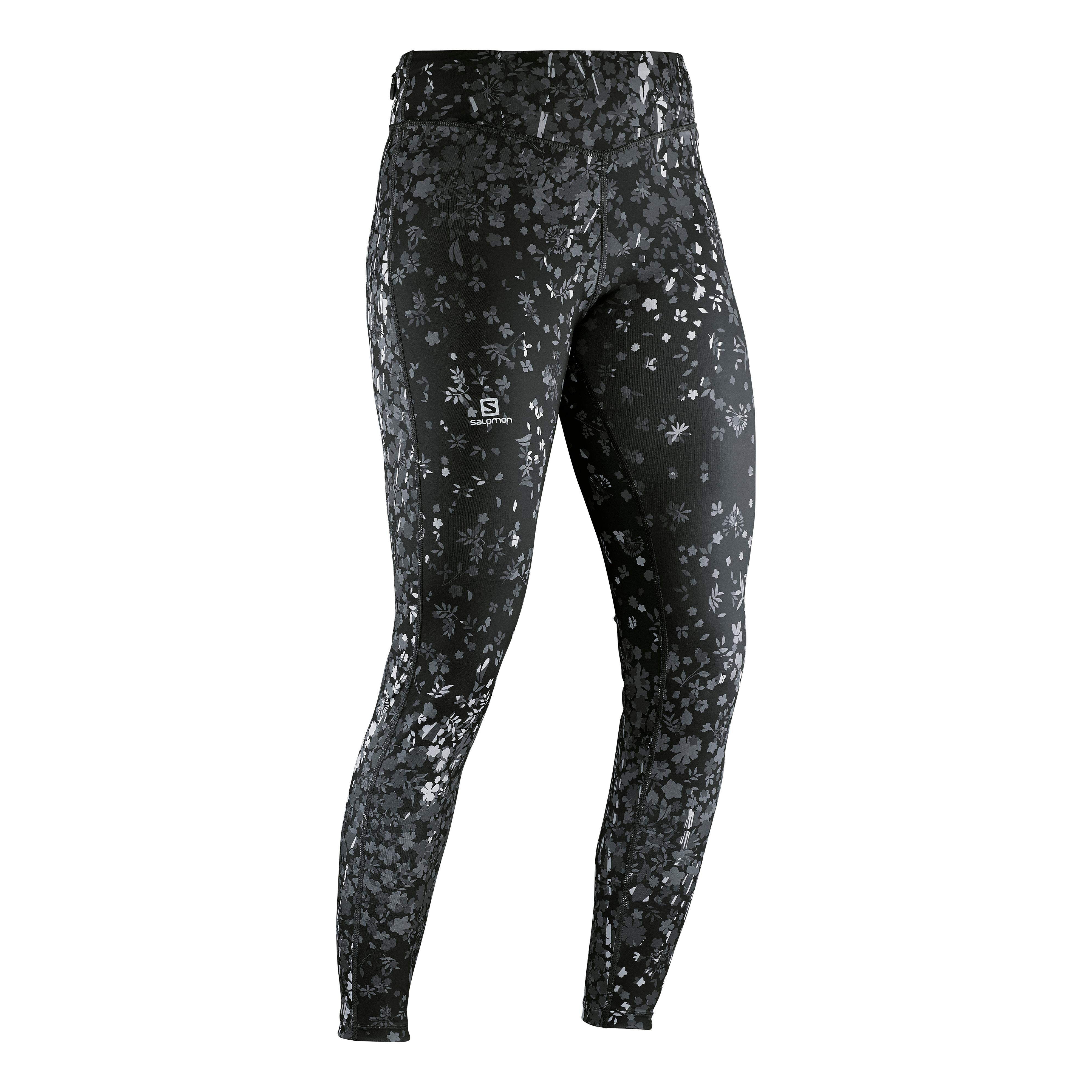 Salomon Elevate Long Tight Noir XS 