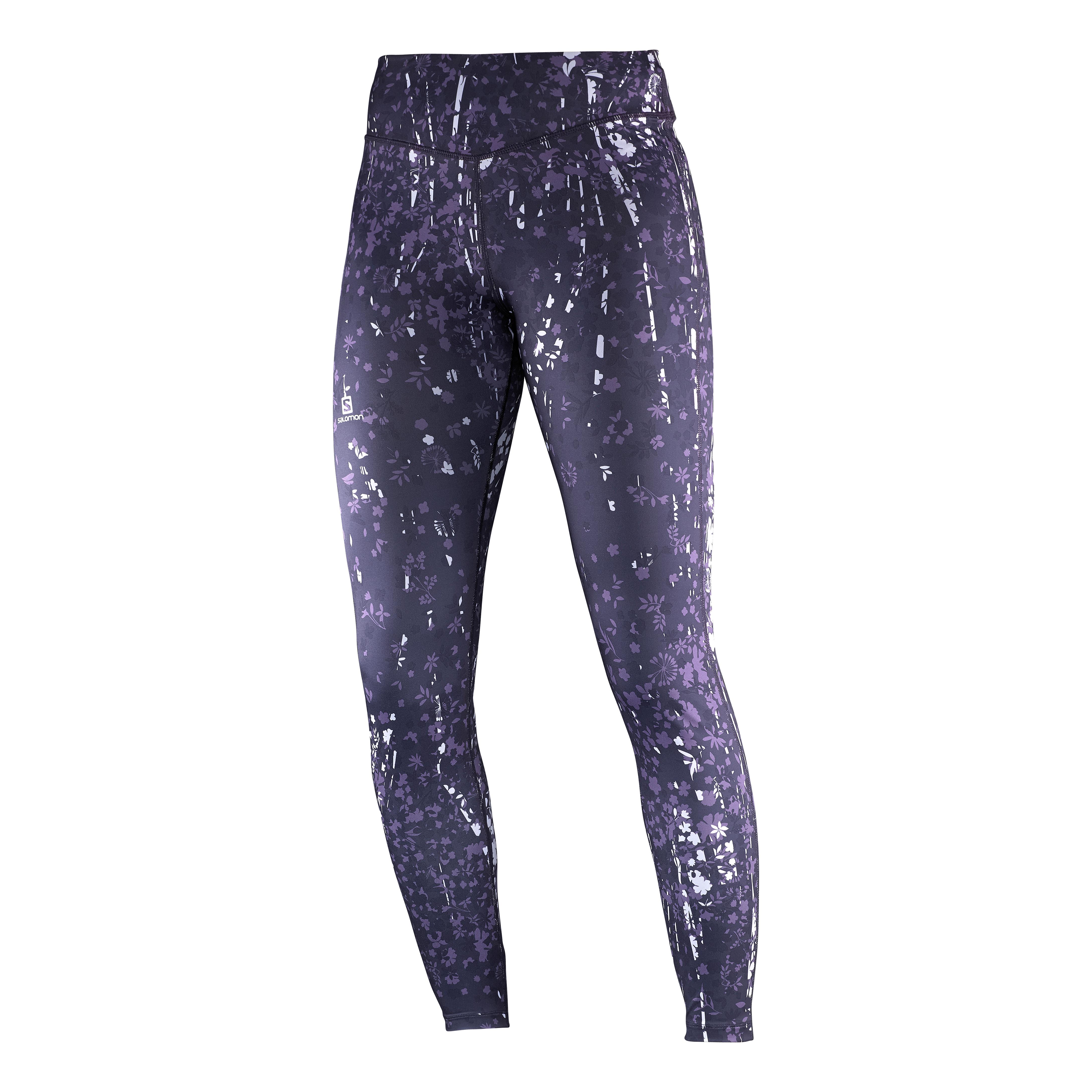 Salomon Elevate Long Tight Violet XS 