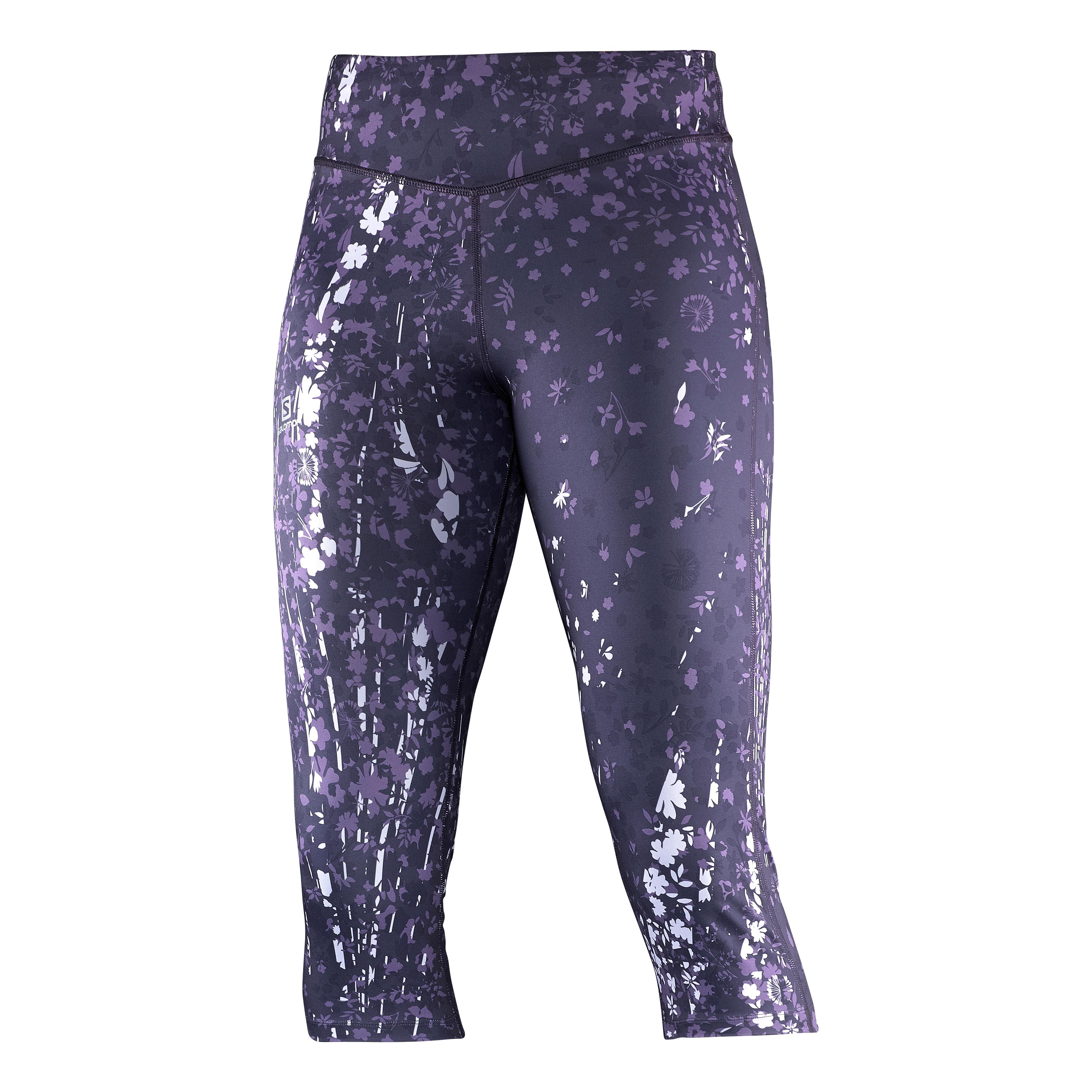 Salomon Elevate 3/4 Tight Violet XS 