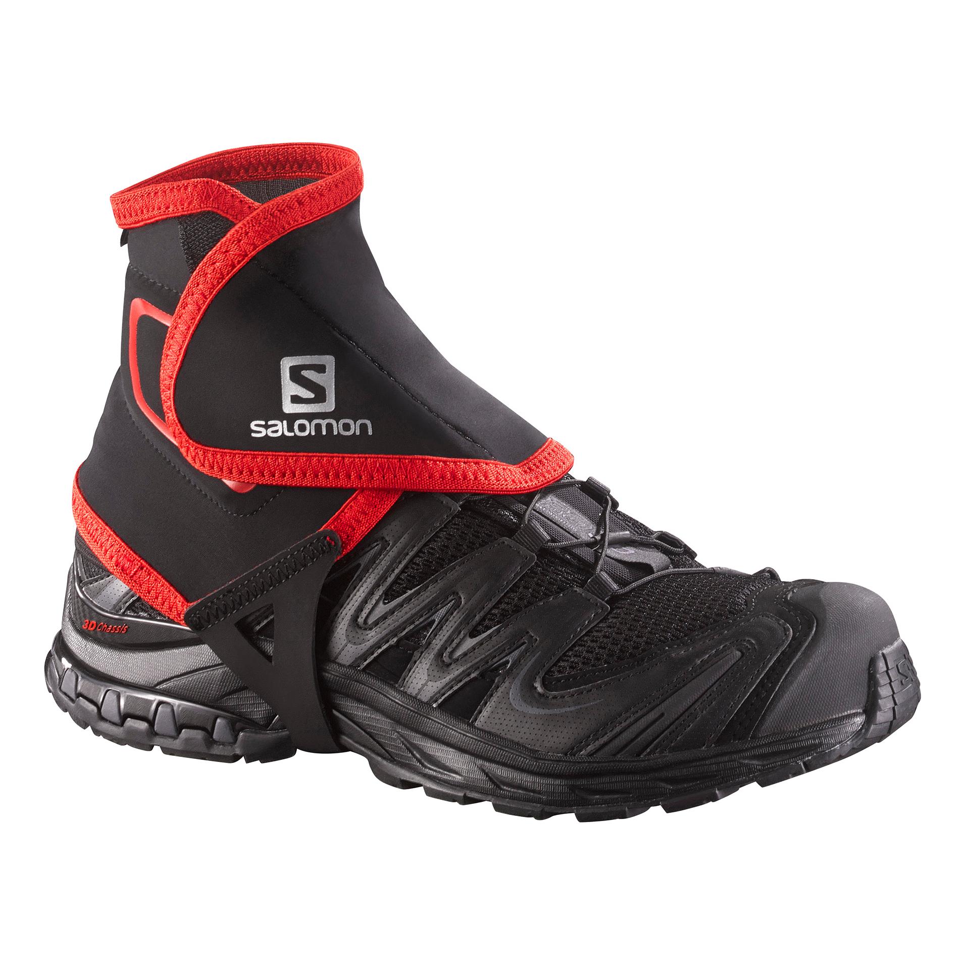 Salomon Guêtres Trail High Noir M