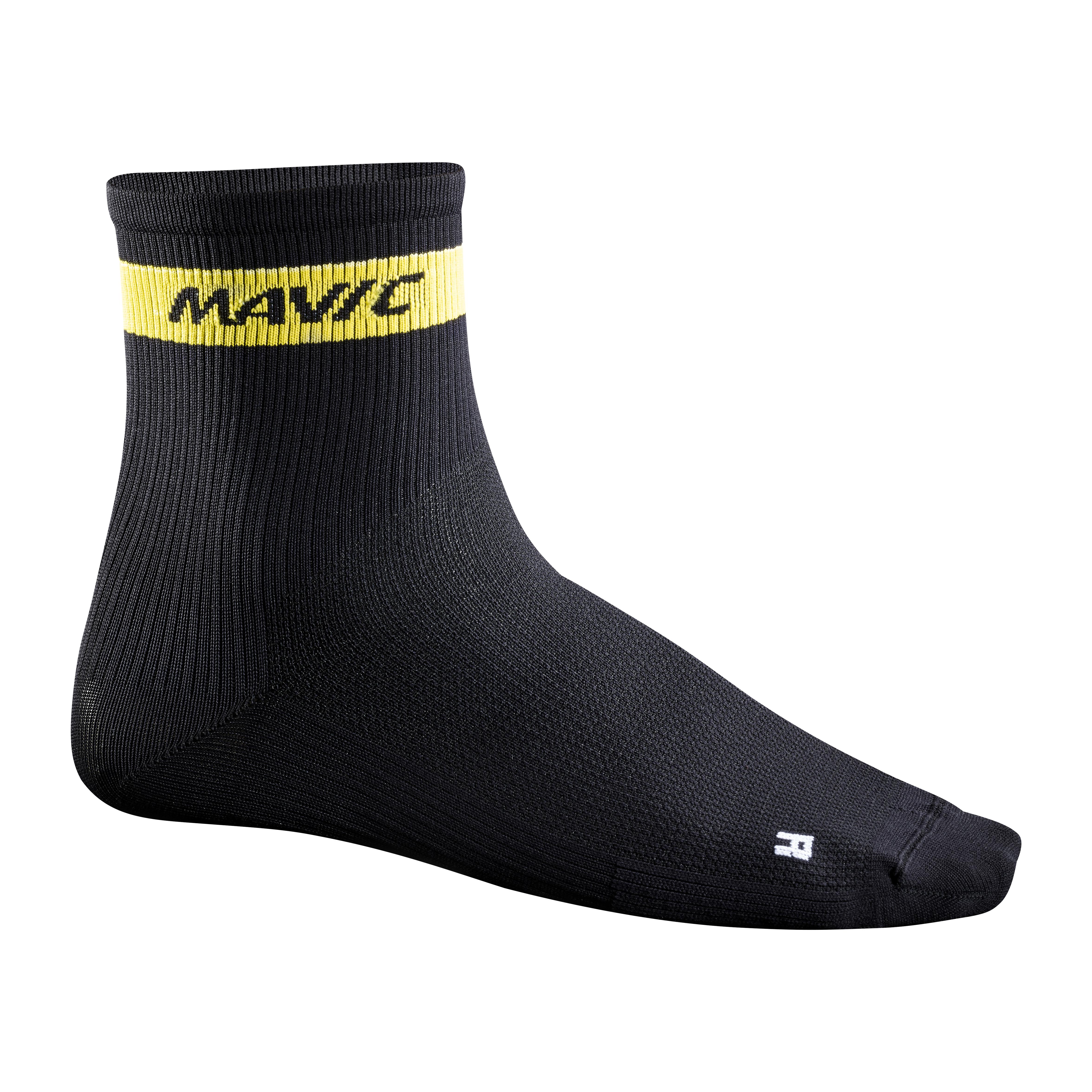 Mavic Cosmic Mid Socks Noir 35/38 