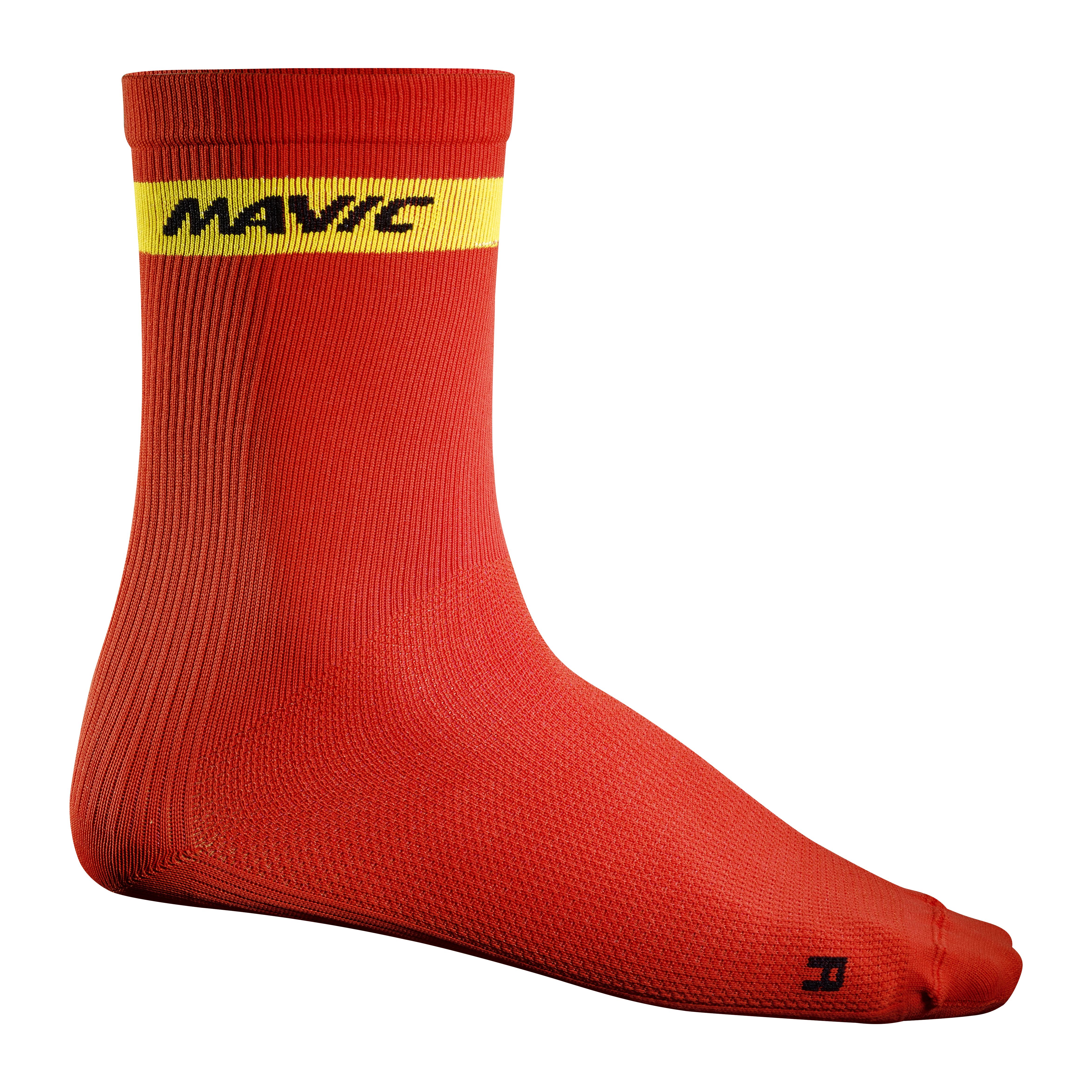 Mavic Cosmic High Socks Rouge 35/38 