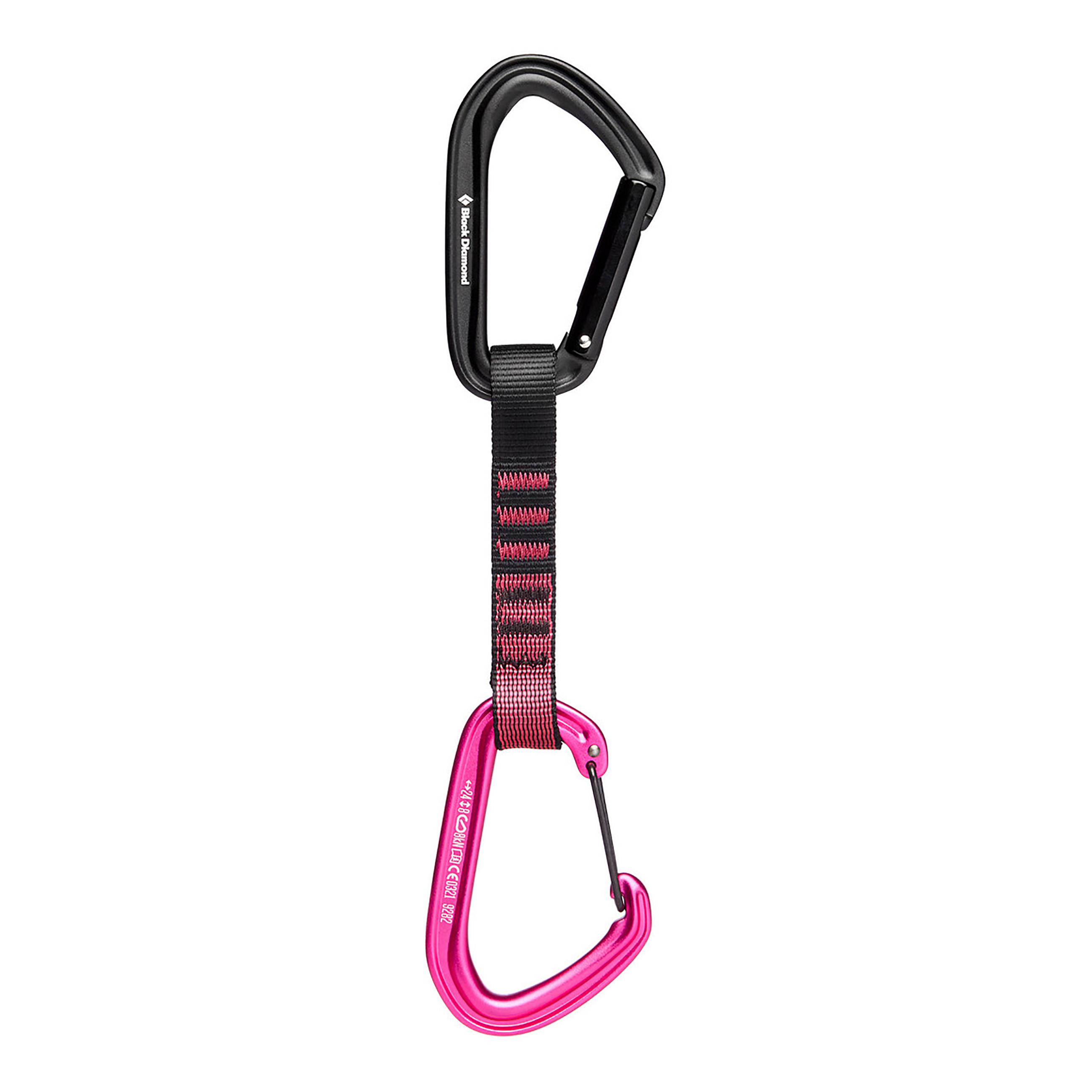 Black Diamond Hotforge Hybrid Quickdraw 12Cm Noir 