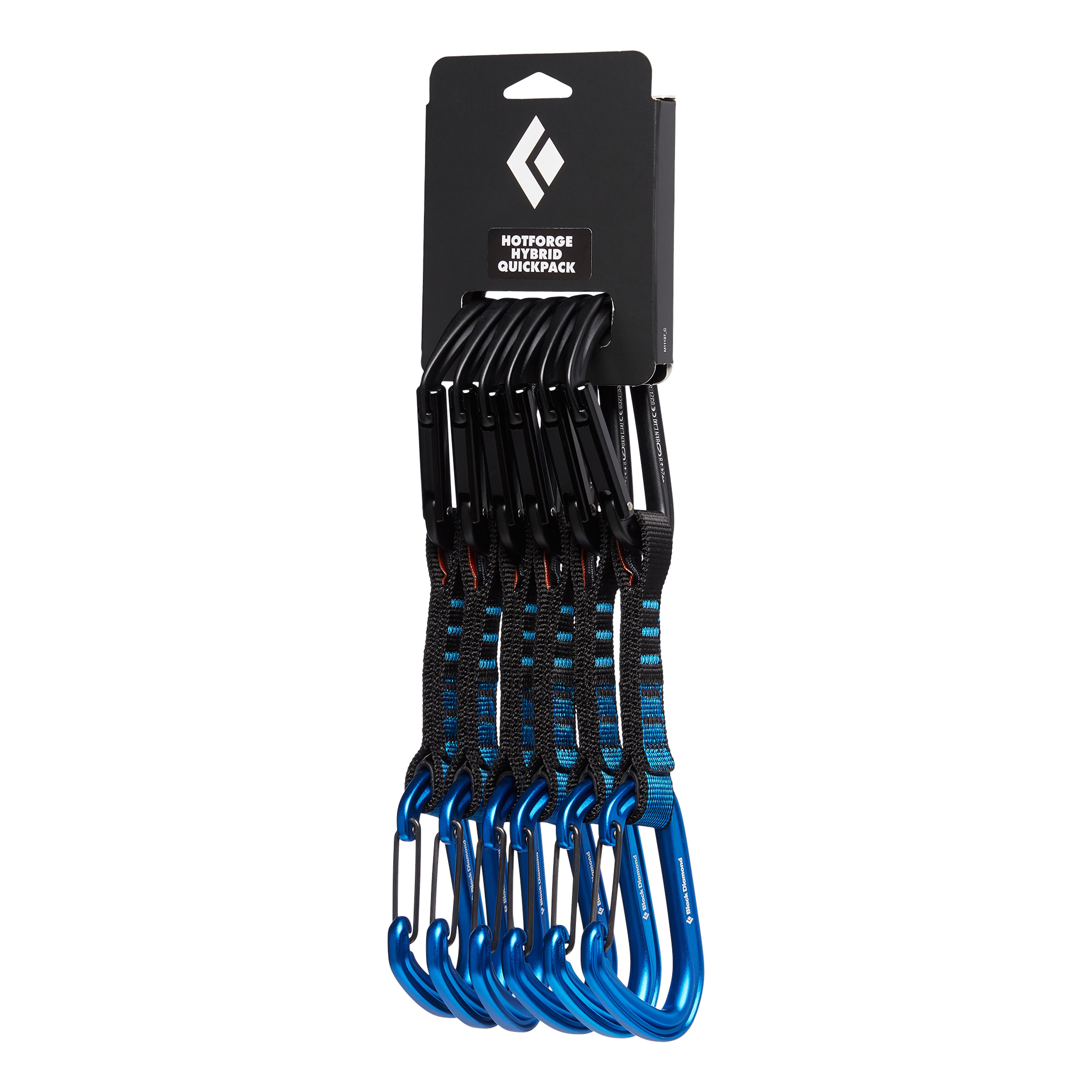 Black Diamond Hotforge Hybrid Quickpack Pack 12Cm Noir 