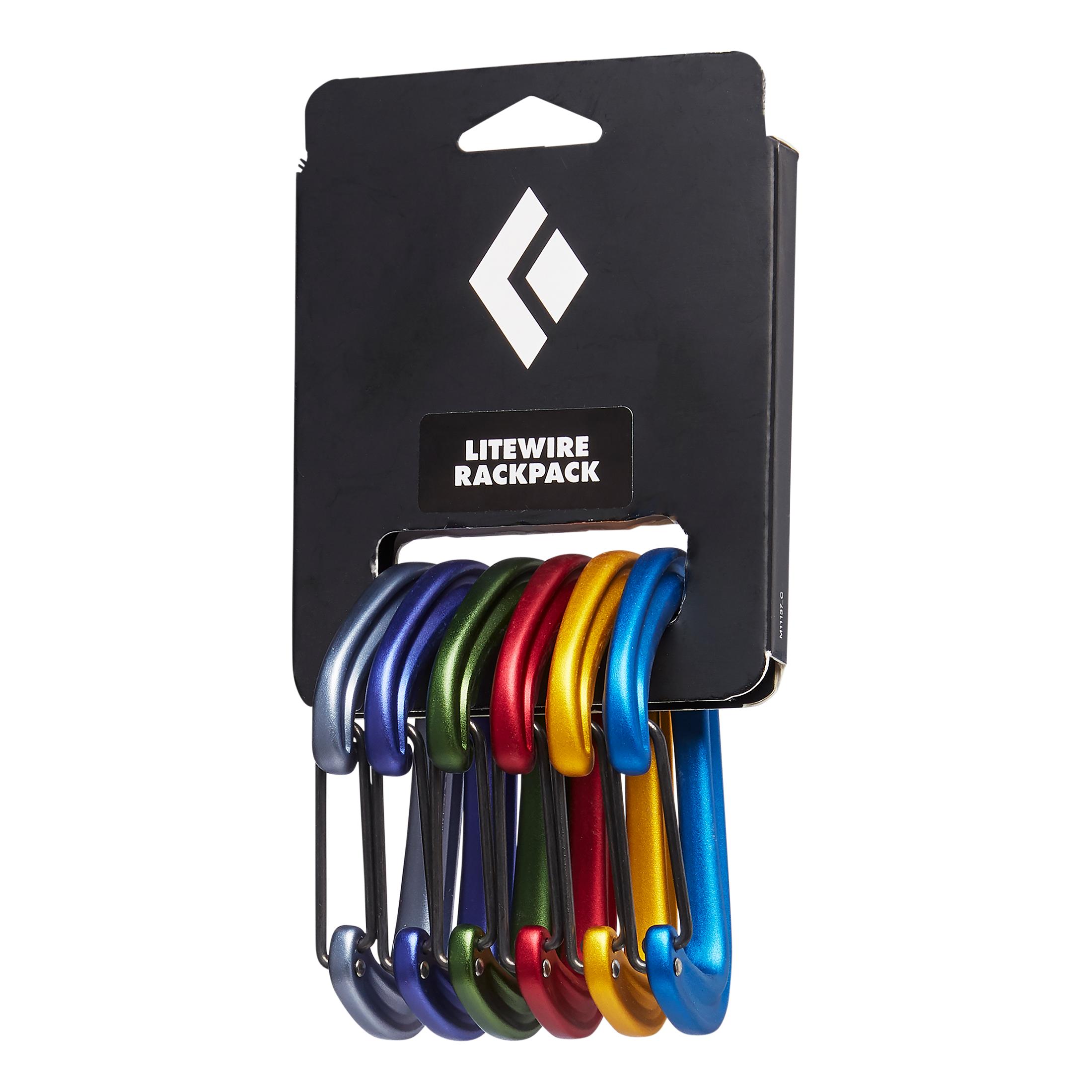 Black Diamond Litewire Rackpack Multicolore 