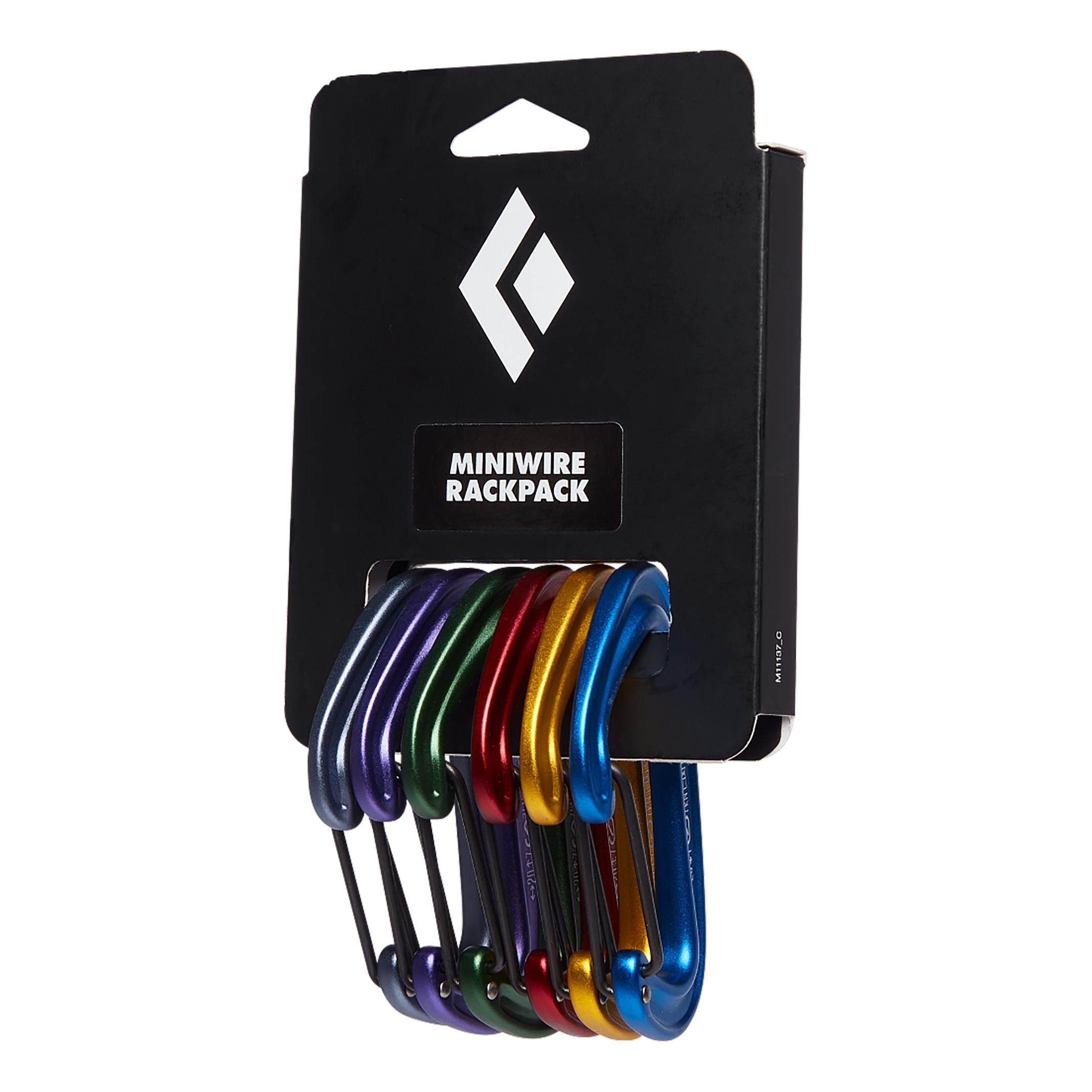 Black Diamond Miniwire Rackpack Multicolore 