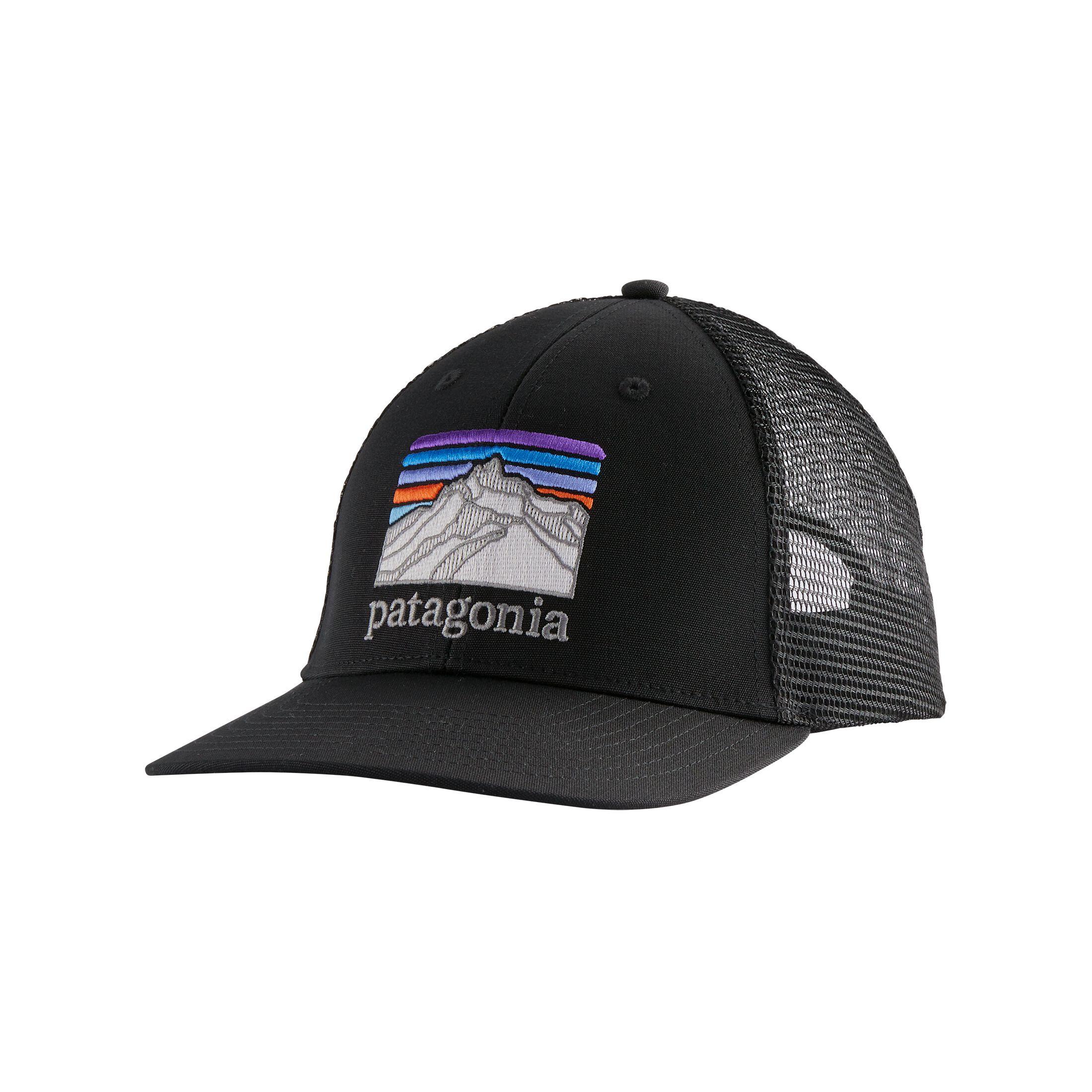 Patagonia Line Logo Ridge LoPro Trucker Hat