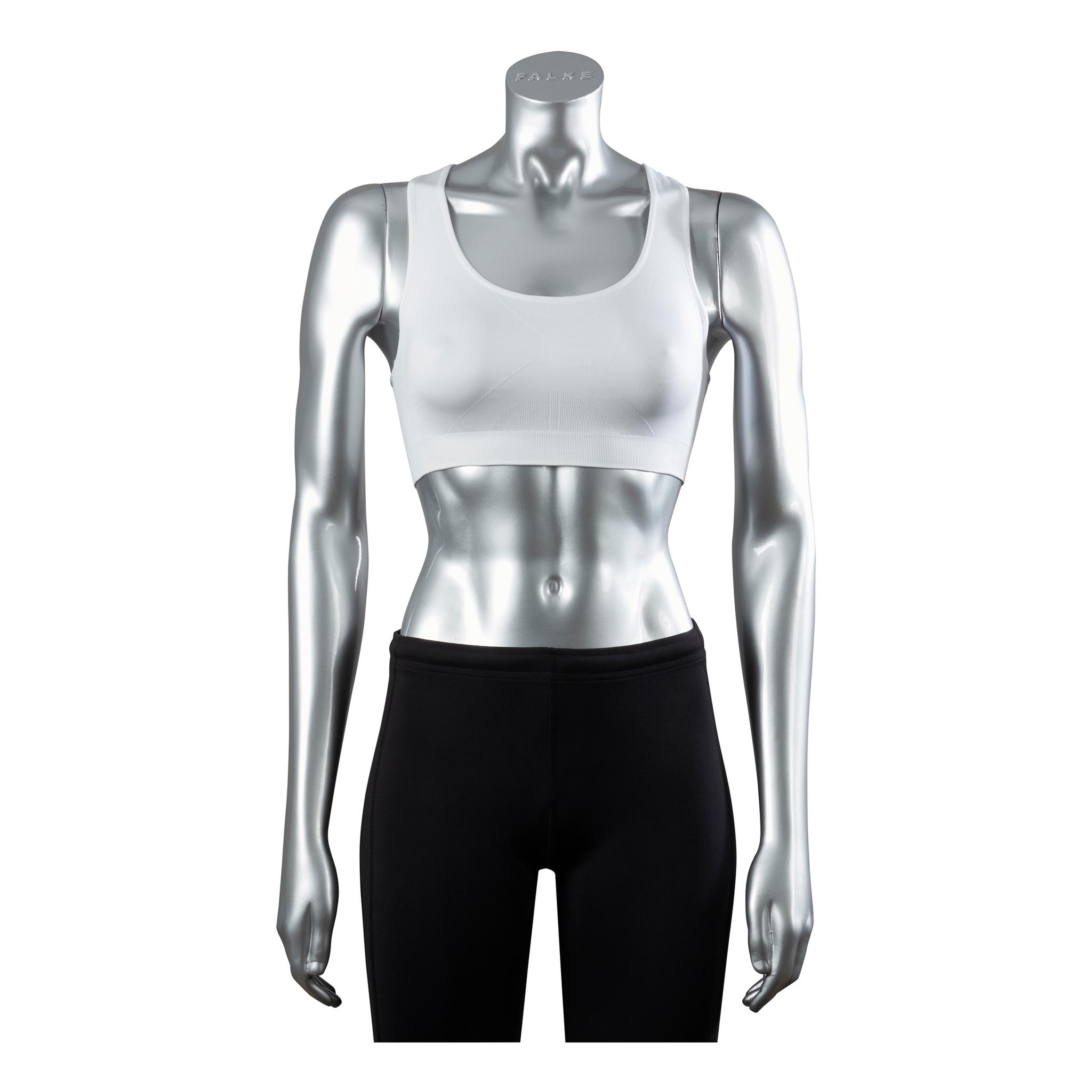 Falke Bra-Top Madison (Low Support) Blanc XS 