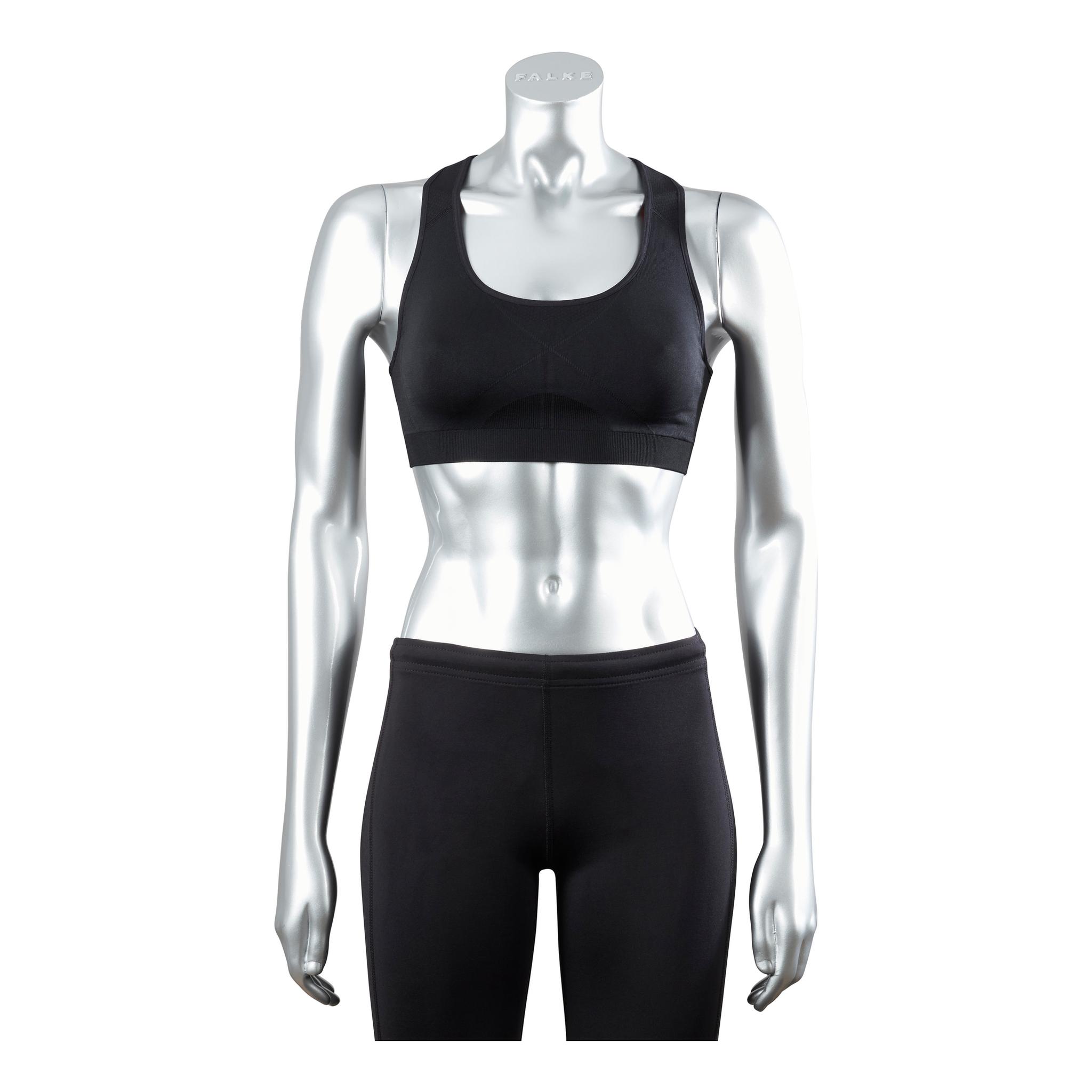 Falke Bra-Top Madison (Low Support) Noir XS 