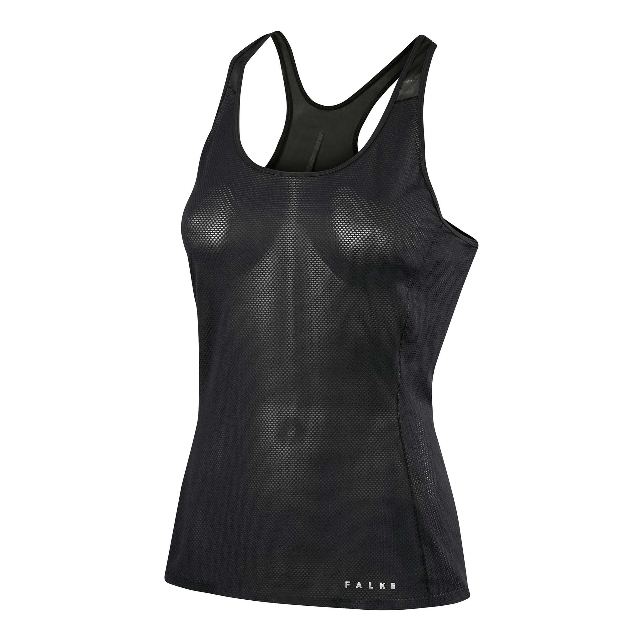 Falke Singlet Racerback Noir L